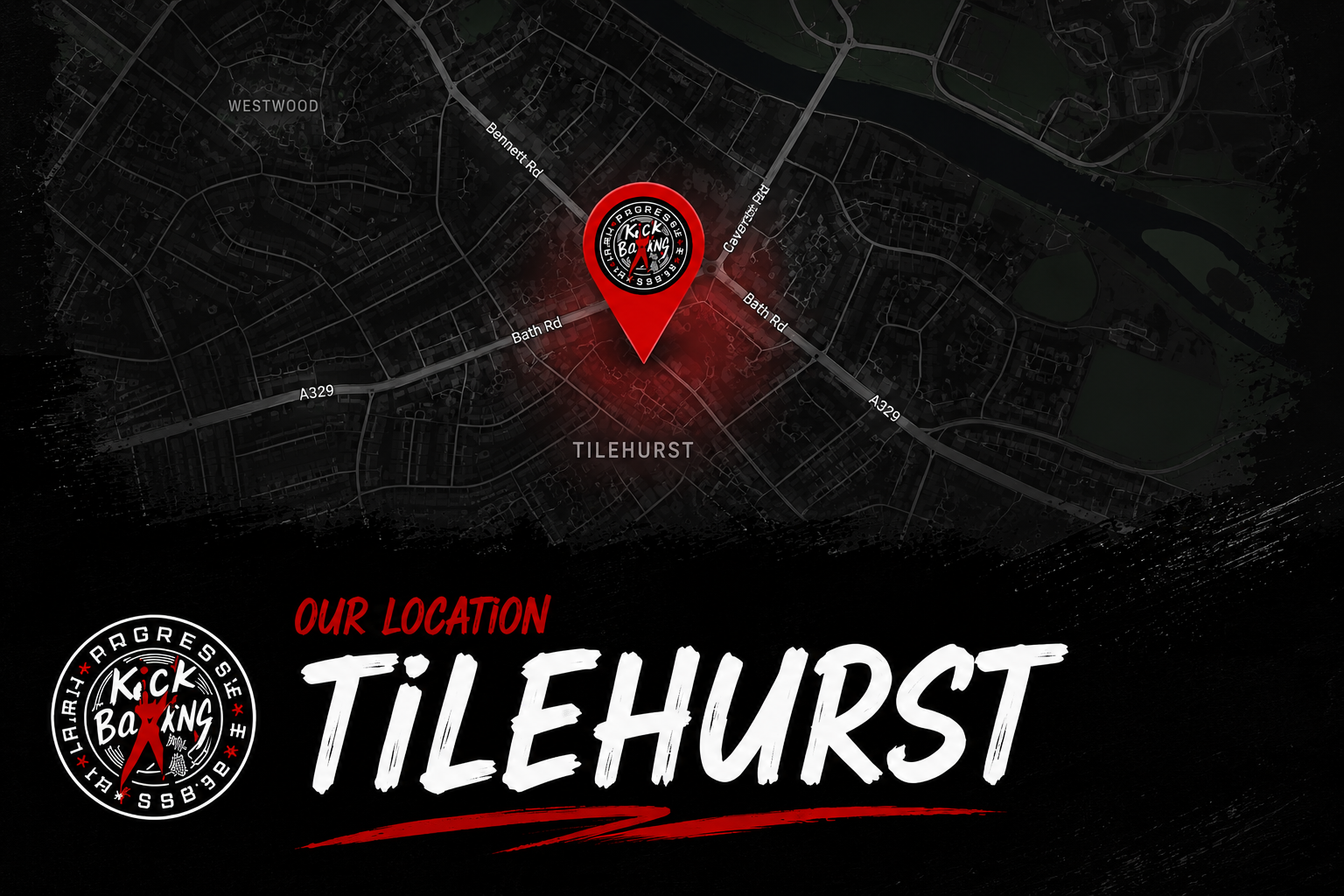 Our location Tilehurst