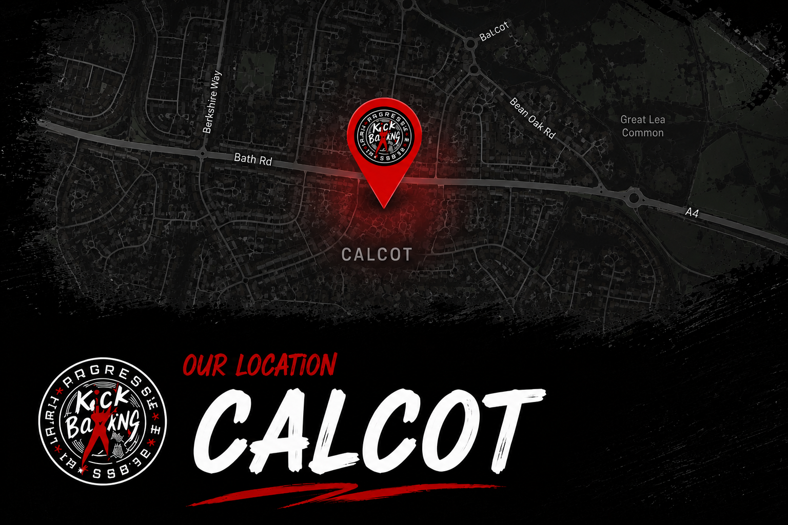 Our location Calcot