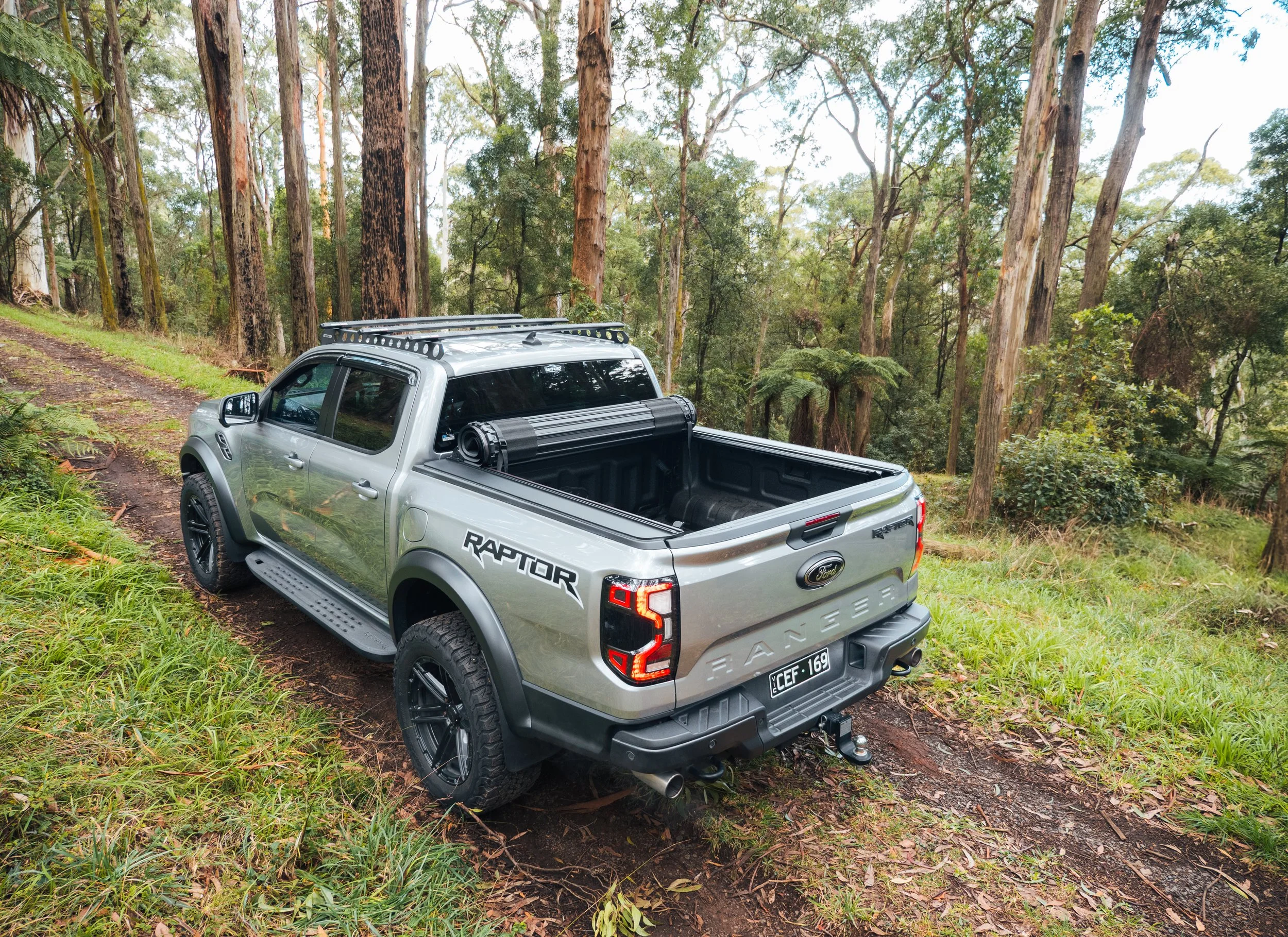 HSP Manual Tonneau Cover