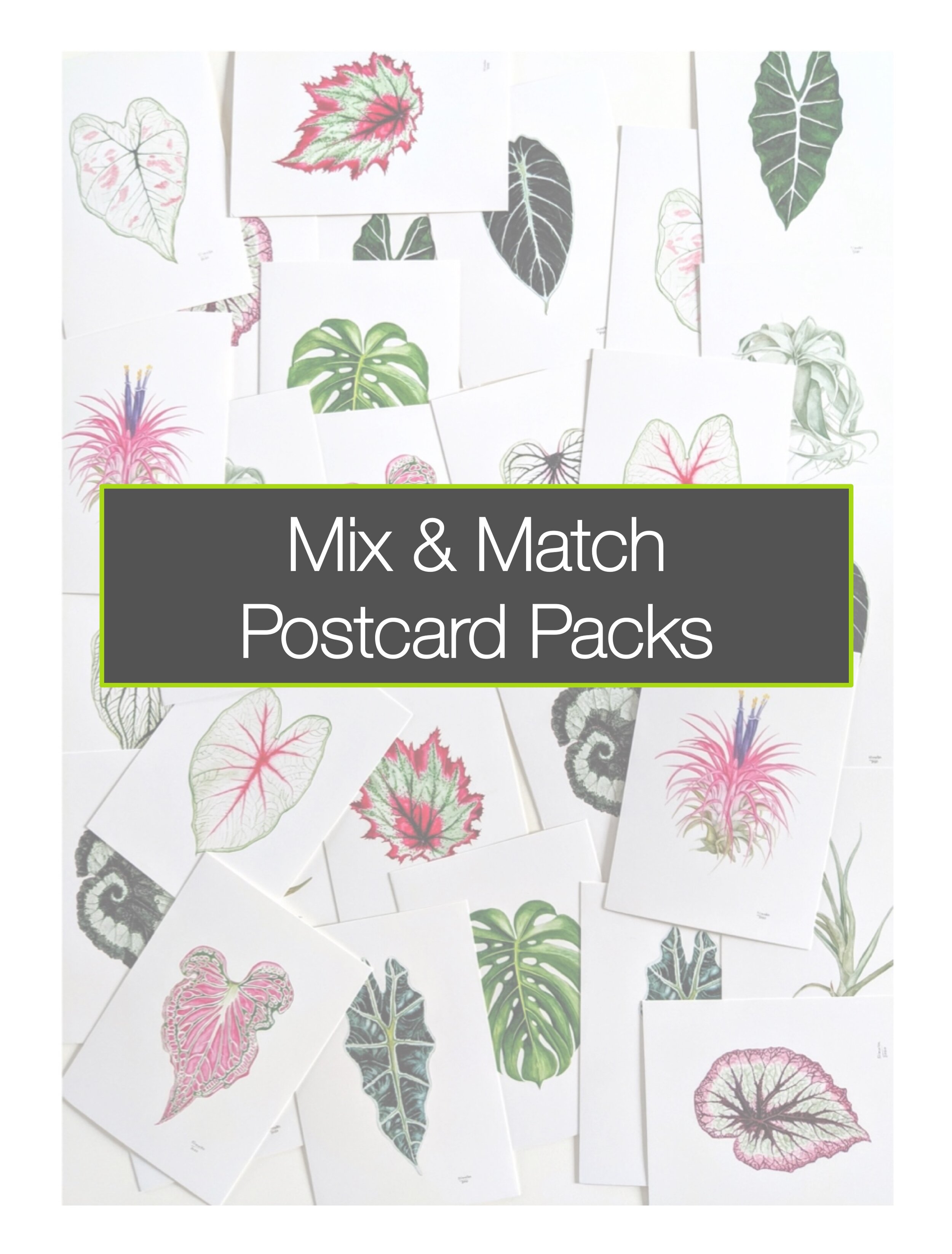 Mix &amp; Match Postcard Packs
