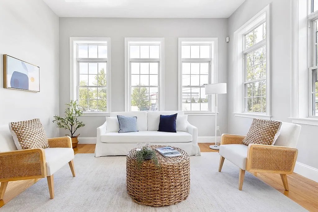 Cottage Essentials with Blue Accessories