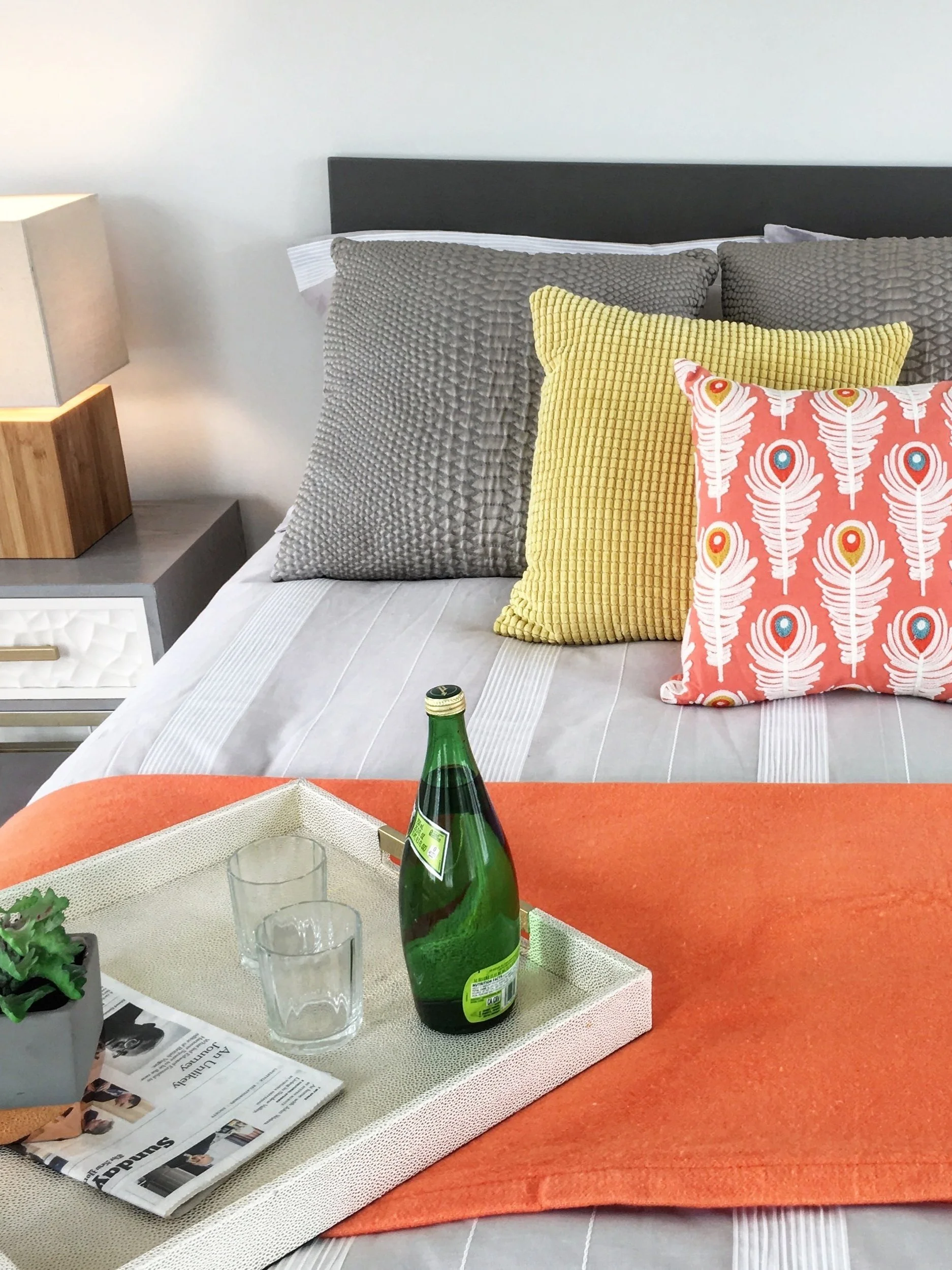 We'll pump it up with color, too.