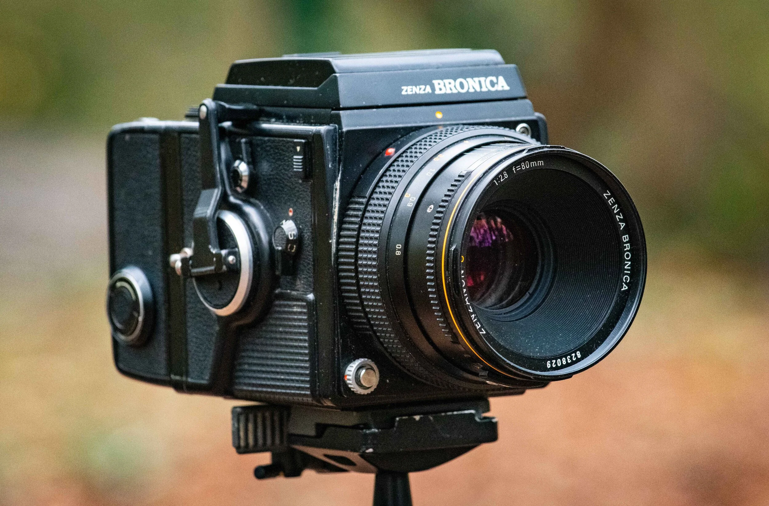 Bronica SQ-A Review