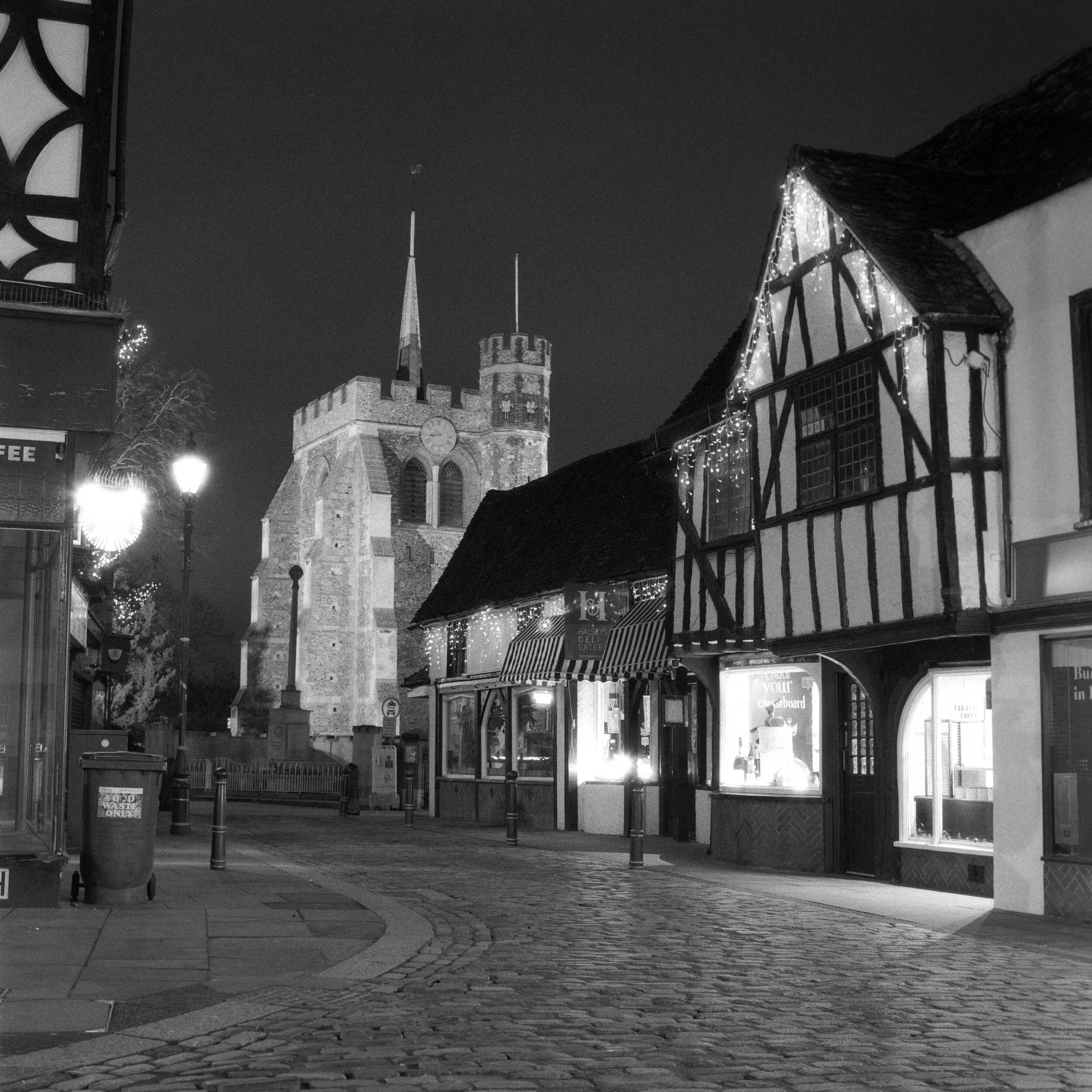 Film Review - Ilford Delta 3200