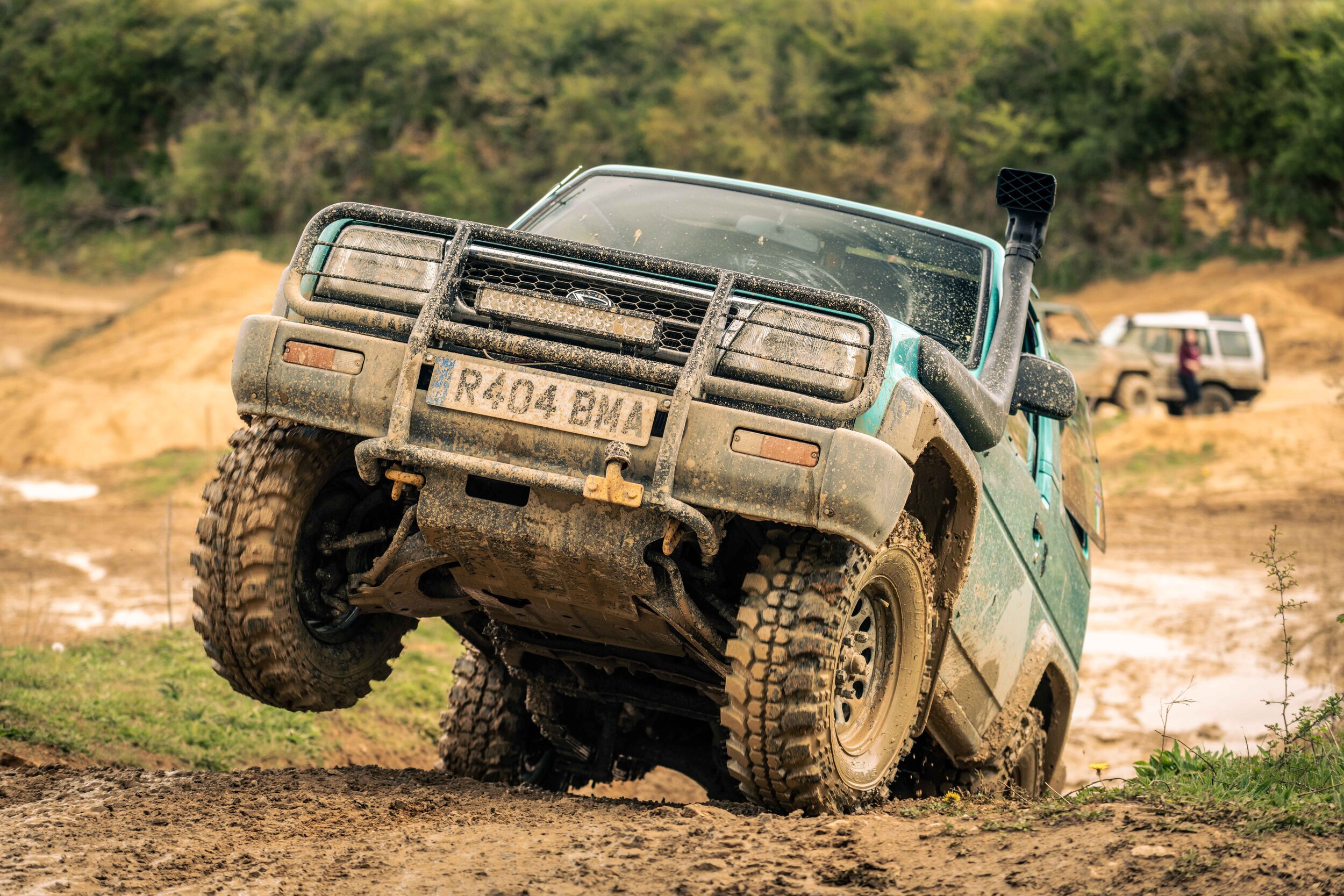 Offroad Adventures at Tixover — Gregory Owain