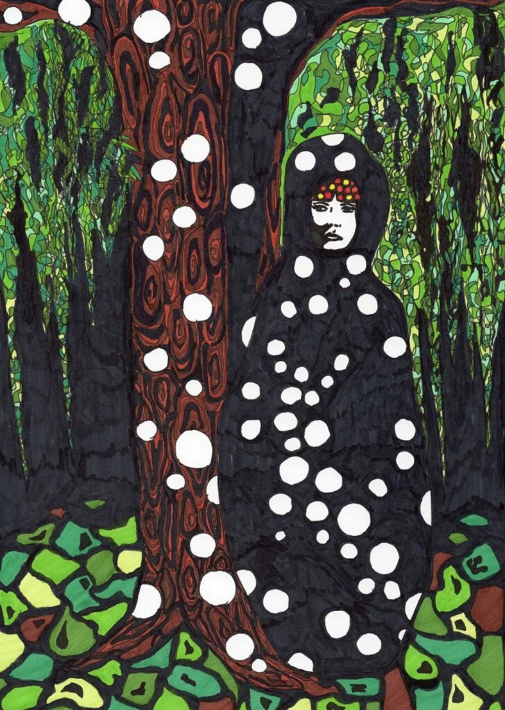 Perpetually seeking an exit from yourself  
Perpetually finding an entrance back to yourself 
Shadow is a matter of interception of light 
(I too once loved the sumptuous half shadows)  
