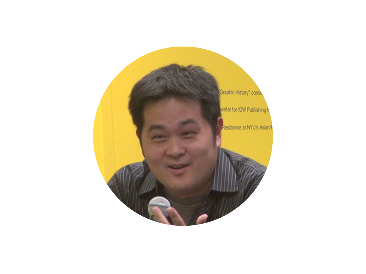 Tak Toyoshima                             1999 - 2008     Freelance illustrator and comic strip creator whose comic strip  Secret Asian Man  made the front cover of AsianWeek in 2008. His work often depicts Asian American culture and identity and has also been published in the  Stone Bridge Press , the  NYU Press , and the Asian American Literary Review.