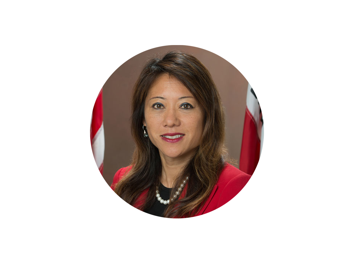 Fiona Ma                                        2000 - 2002, 2012 - 2014  “Buzz” columnist of the Asian American film scene. Fiona is a Certified Public Accountant elected to the San Francisco Board of Supervisors, California State Assembly, and the Board of California and is the current California State Treasurer.