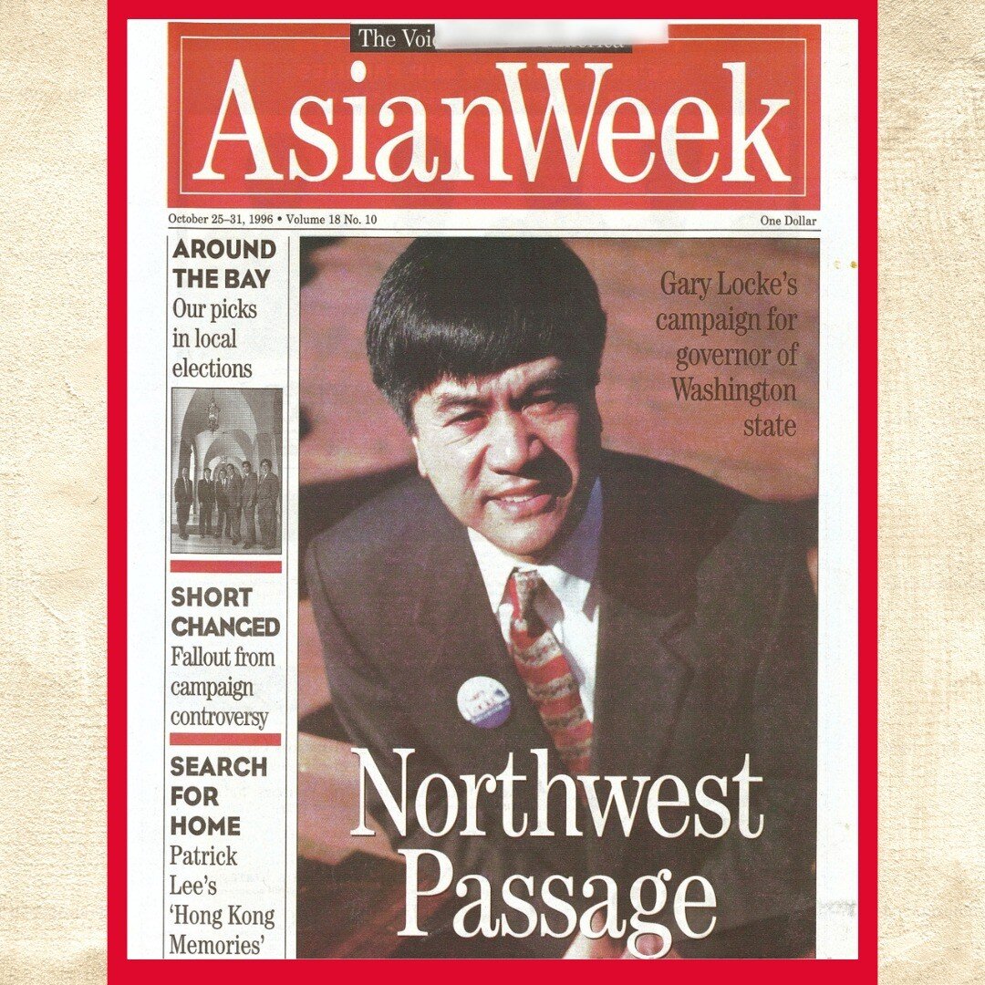 From the Archives
Great Aspirations
October 25-31, 1996 &bull; Vol. 18, Issue 10

On November 5, 1996, Gary Locke, a 46-year-old former state legislator, and current top county administrator, is heavily favored to become Governor of Washington and th