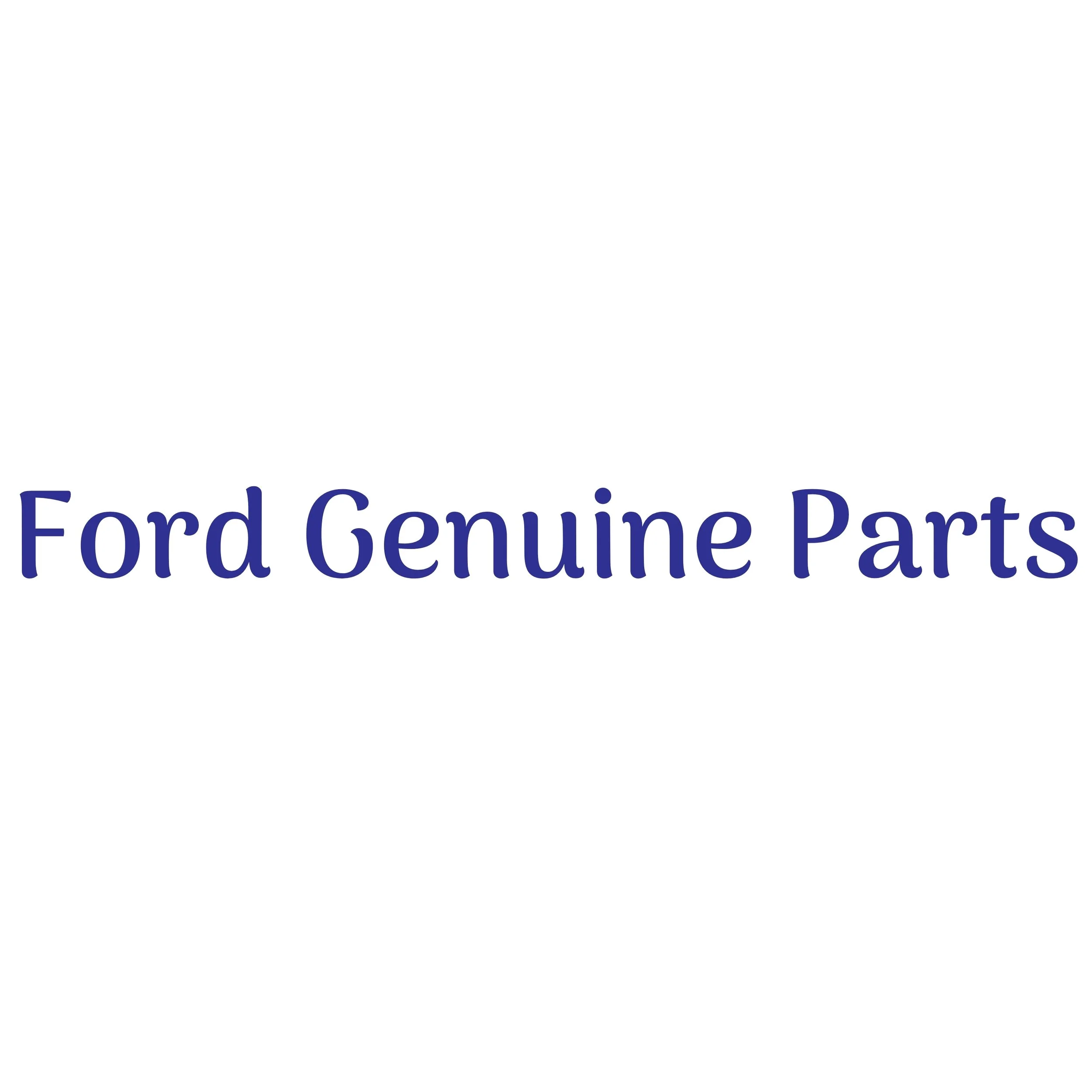 Ford Genuine Parts