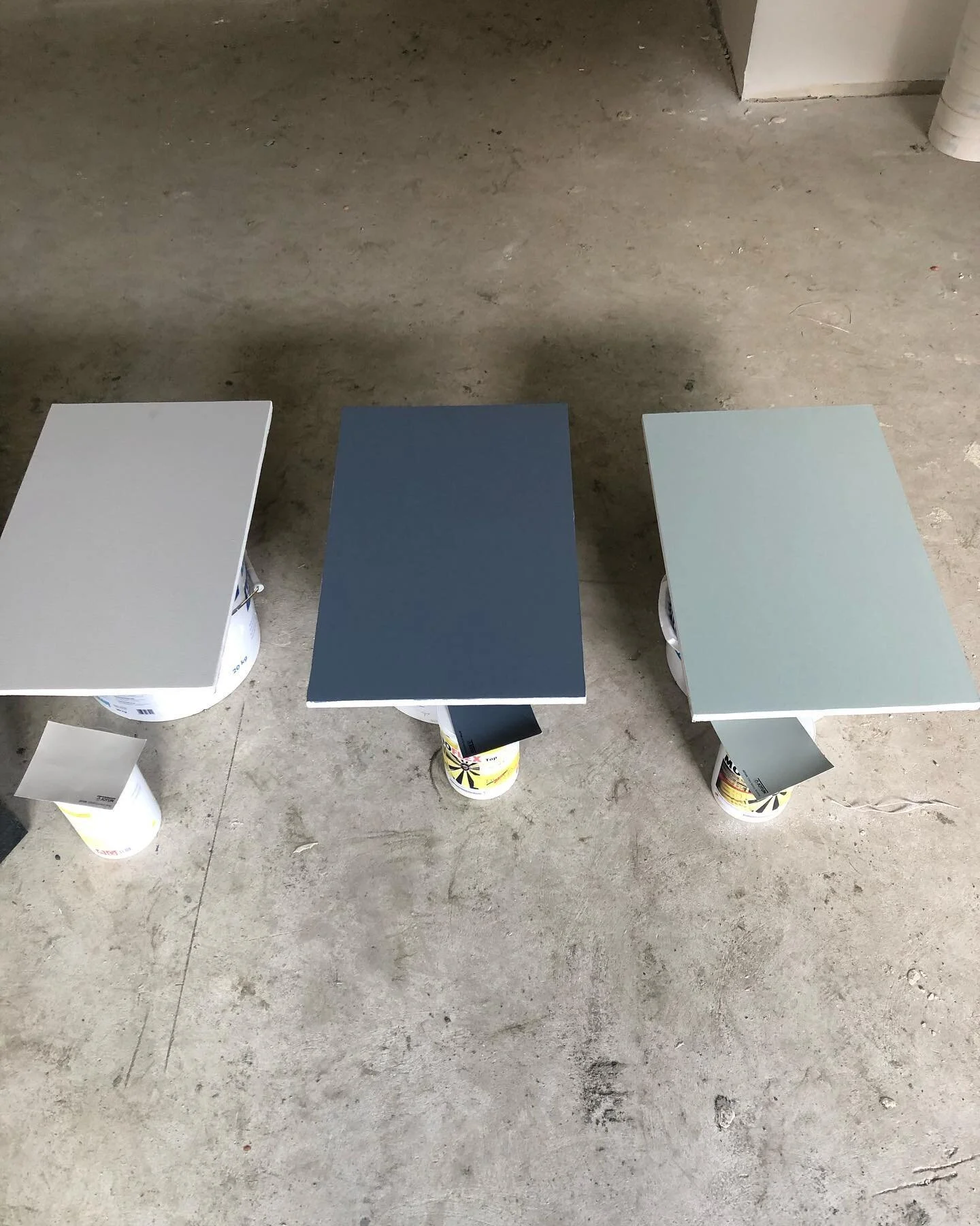 🎨Painting days, bedroom colors 🤩 🎨Enfin, nous peignons, couleurs de la chambre 🤩