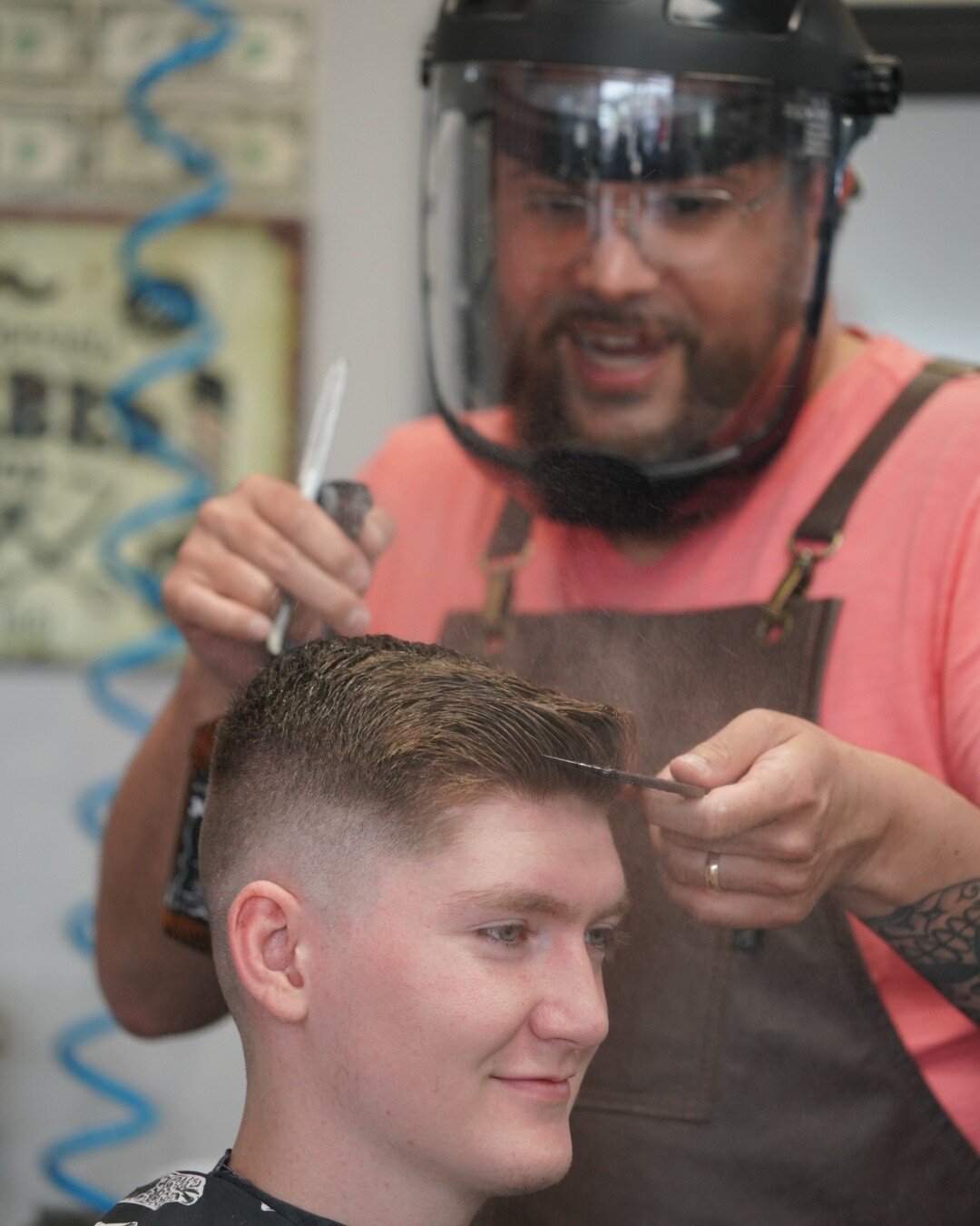 Shop hours for Ken's family Barbershop will be open Thursday from 11am-8pm