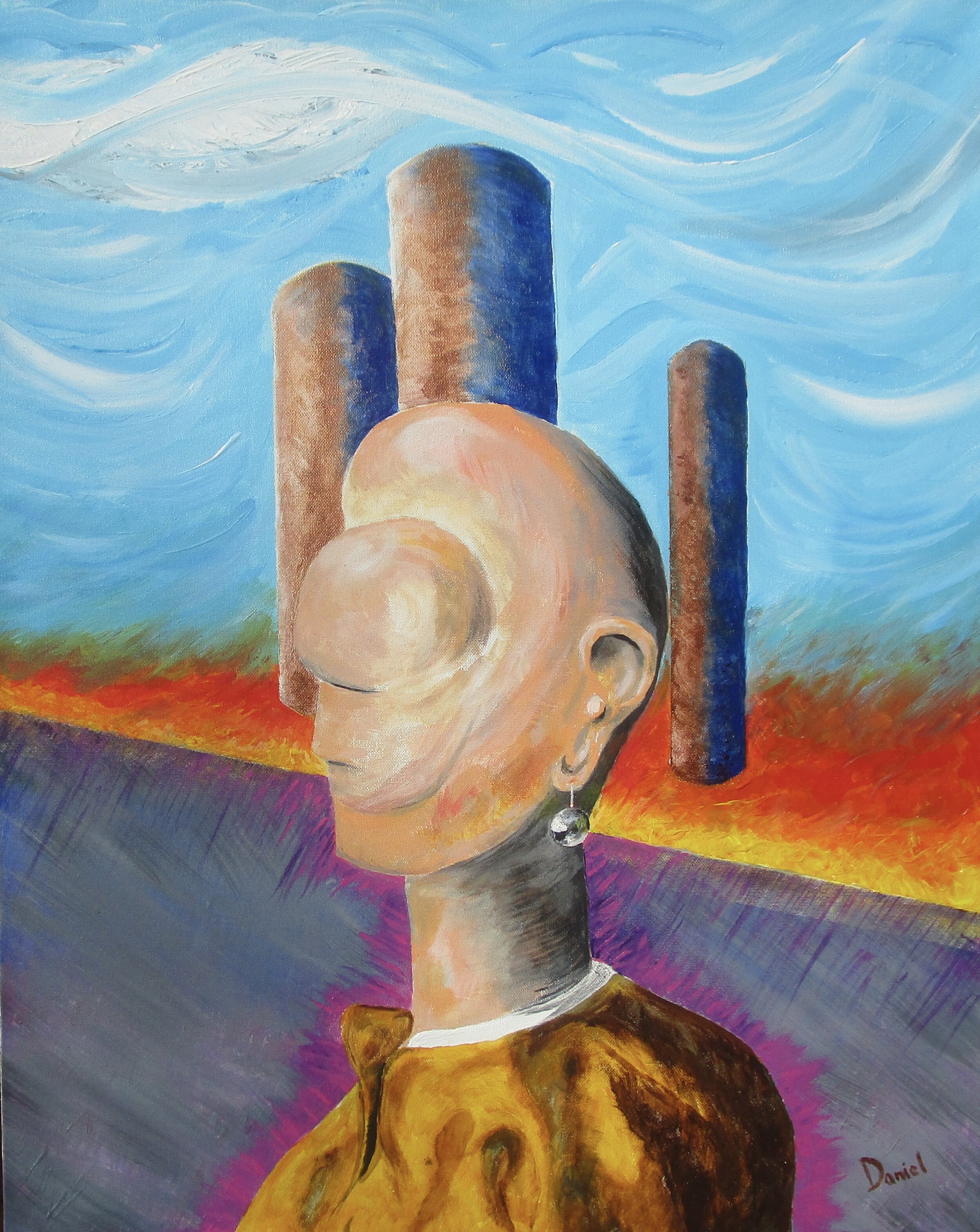 Boy with a Pearl Earring