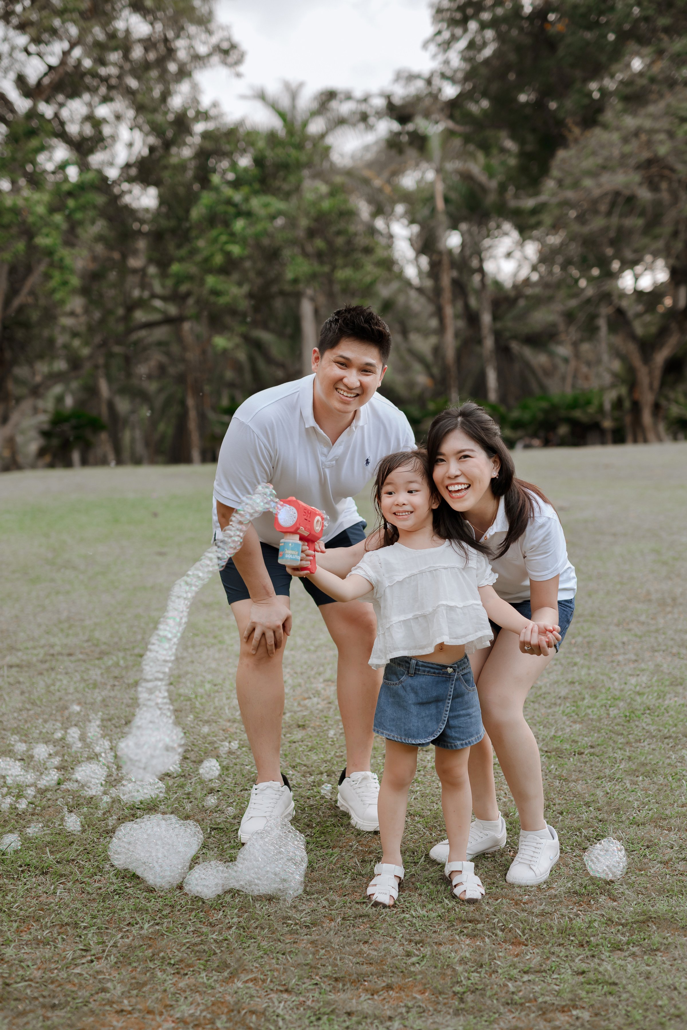 Karene Family - Botanical Garden Kuala Lumpur