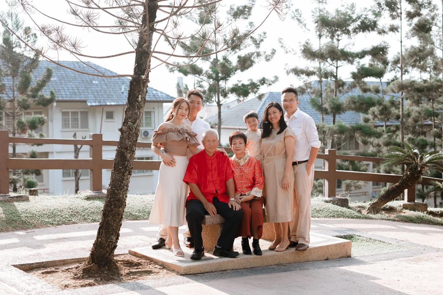 Sue Anne Family