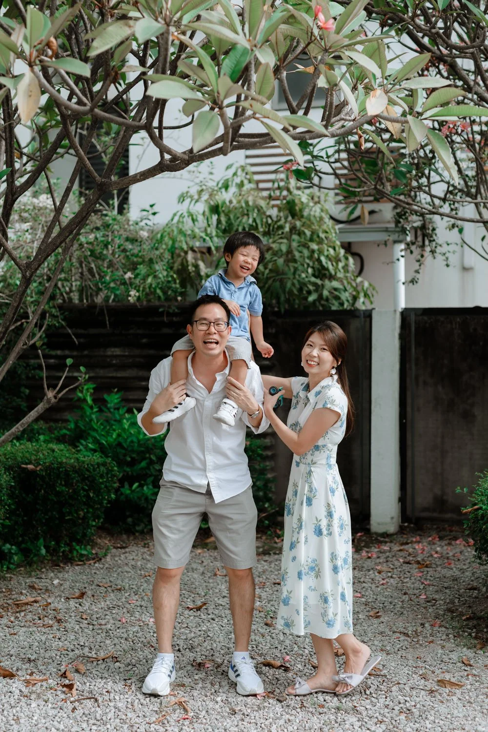 Su Yin Family portrait