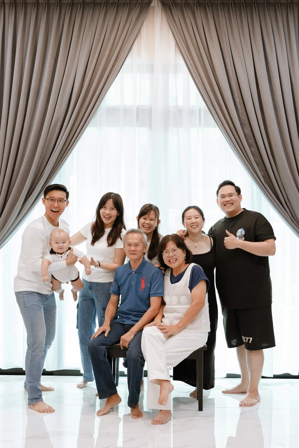 Rui Ying Family