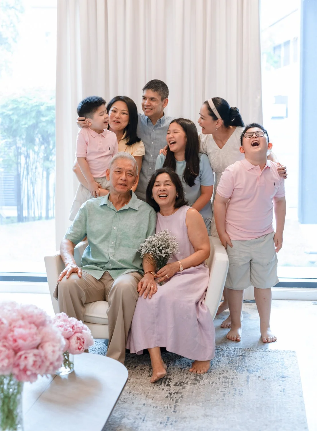 Poh Lin Family