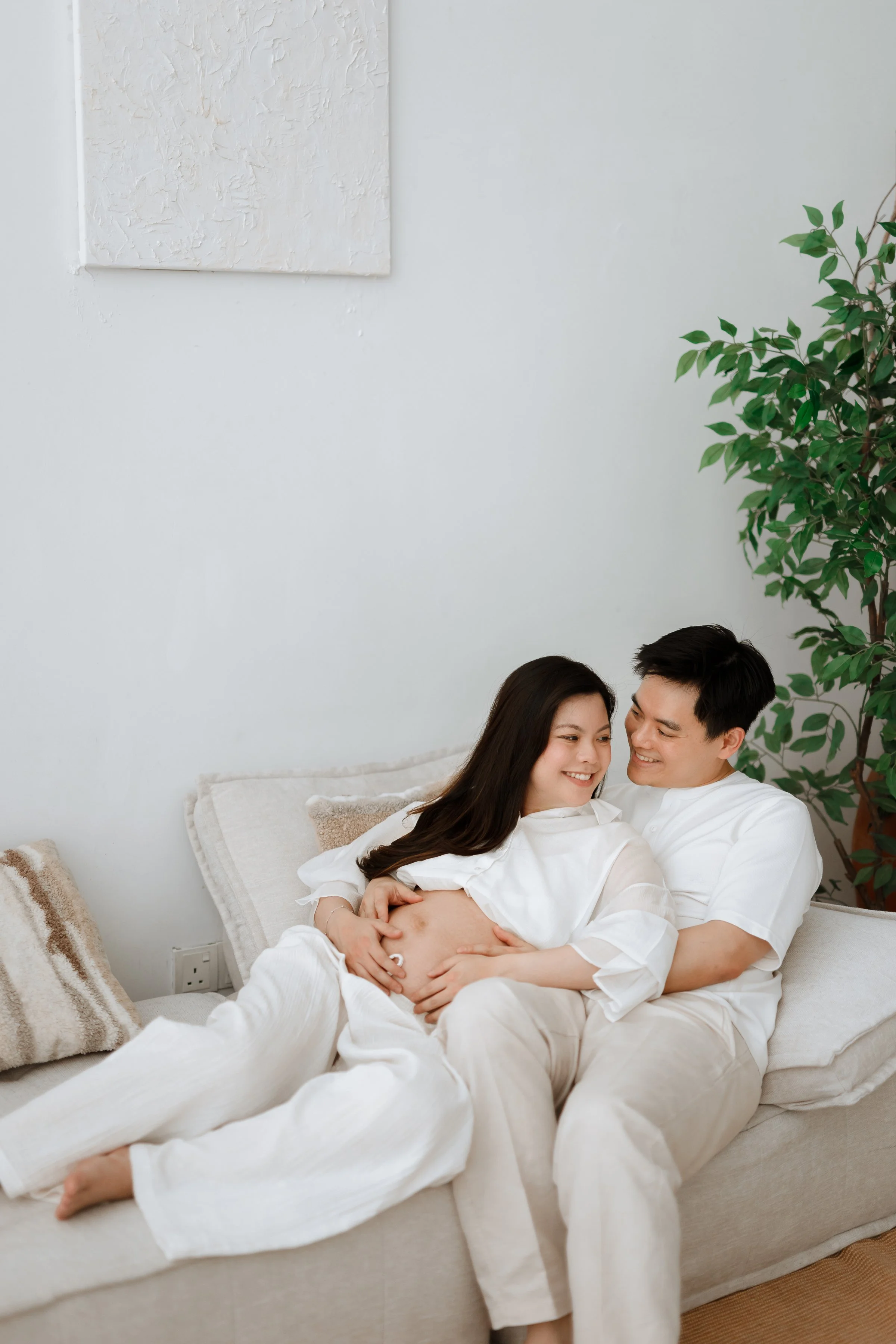 Maternity Portrait - Cathryn 
