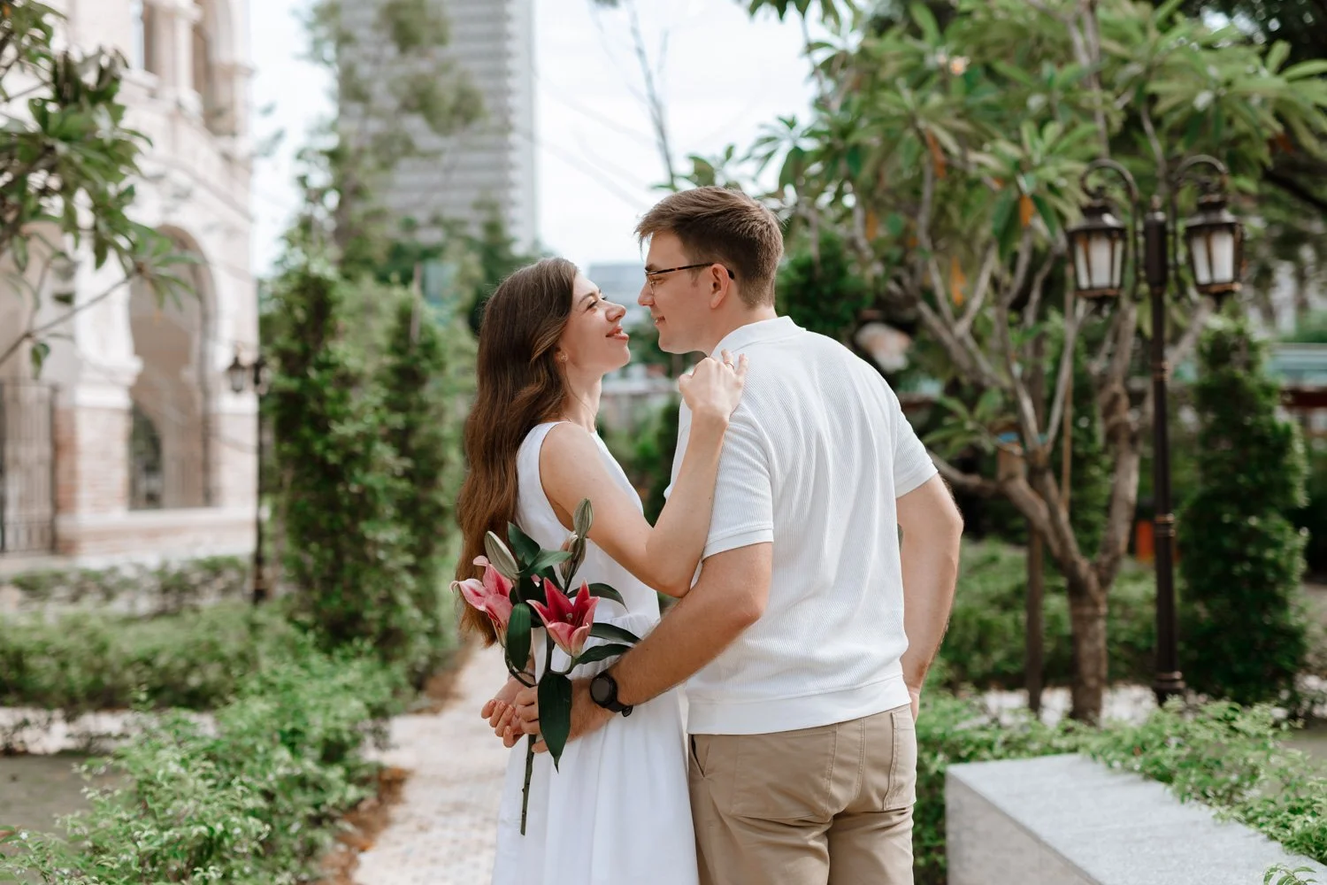 Kate Couple Portrait