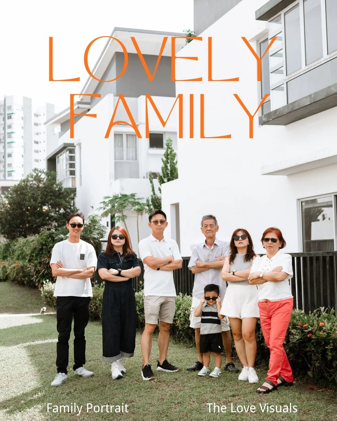 Torence Lifestyle Family portrait- Kuala Lumpur
