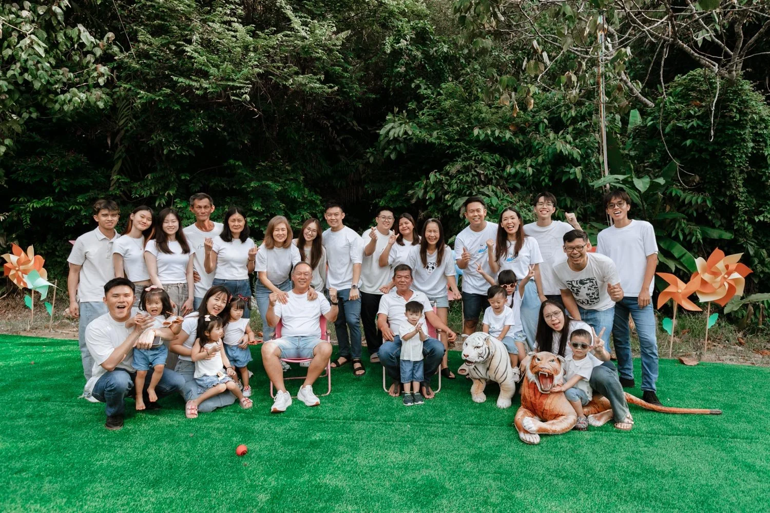 Chow Yee family