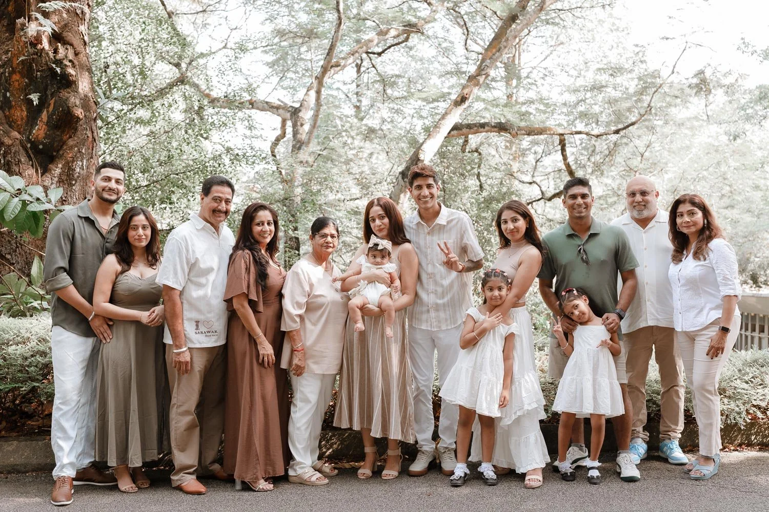 Ashvin Family