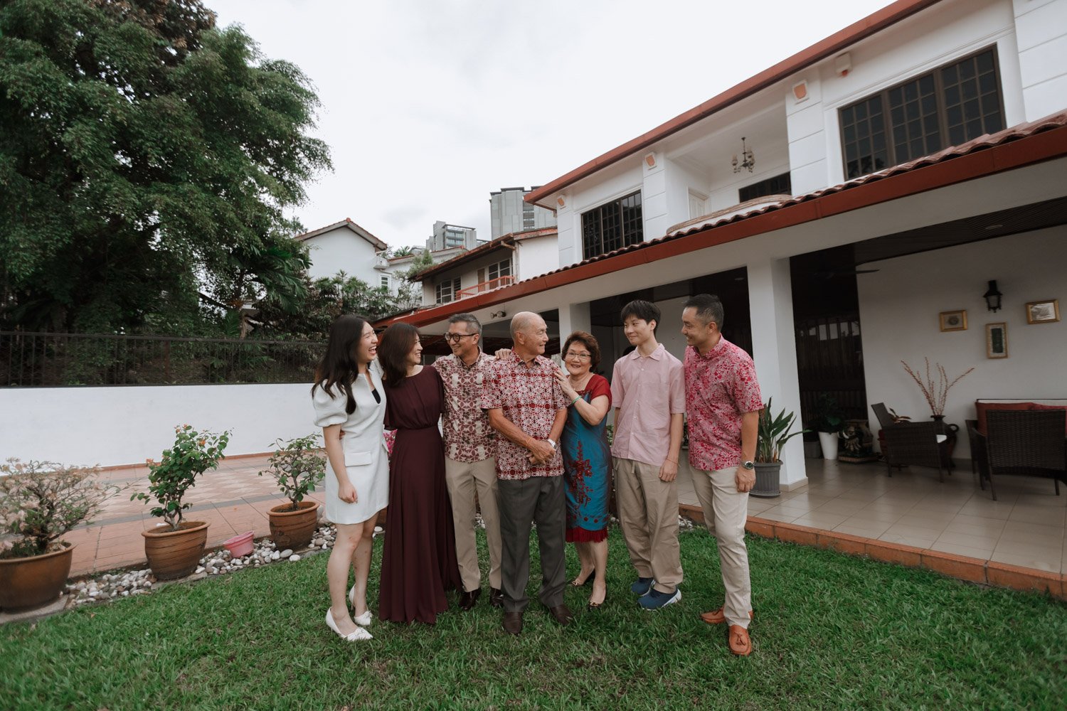 Kwee Ching family