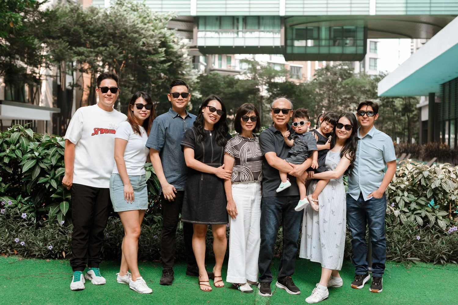 Natalie family