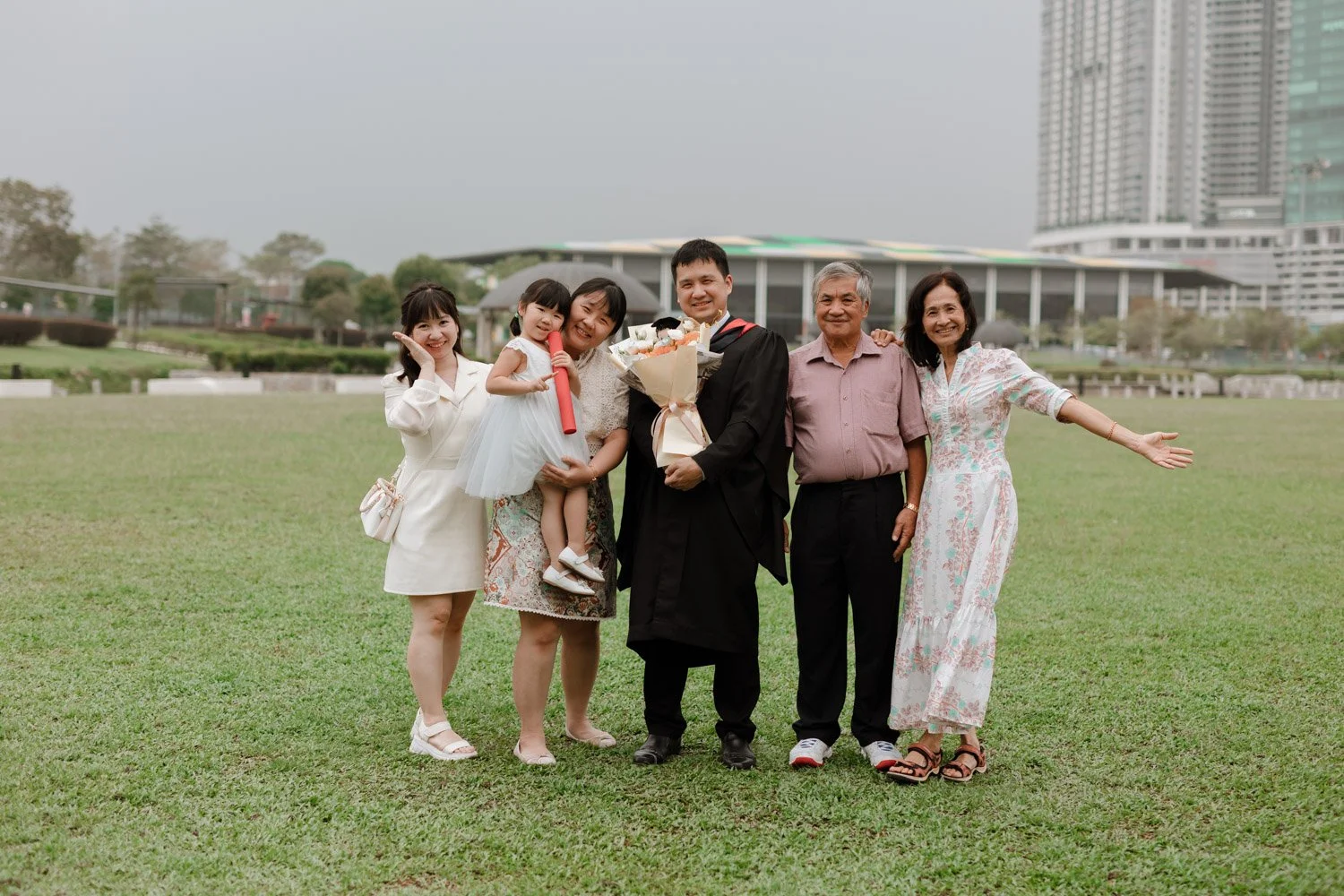 Mary Wong family