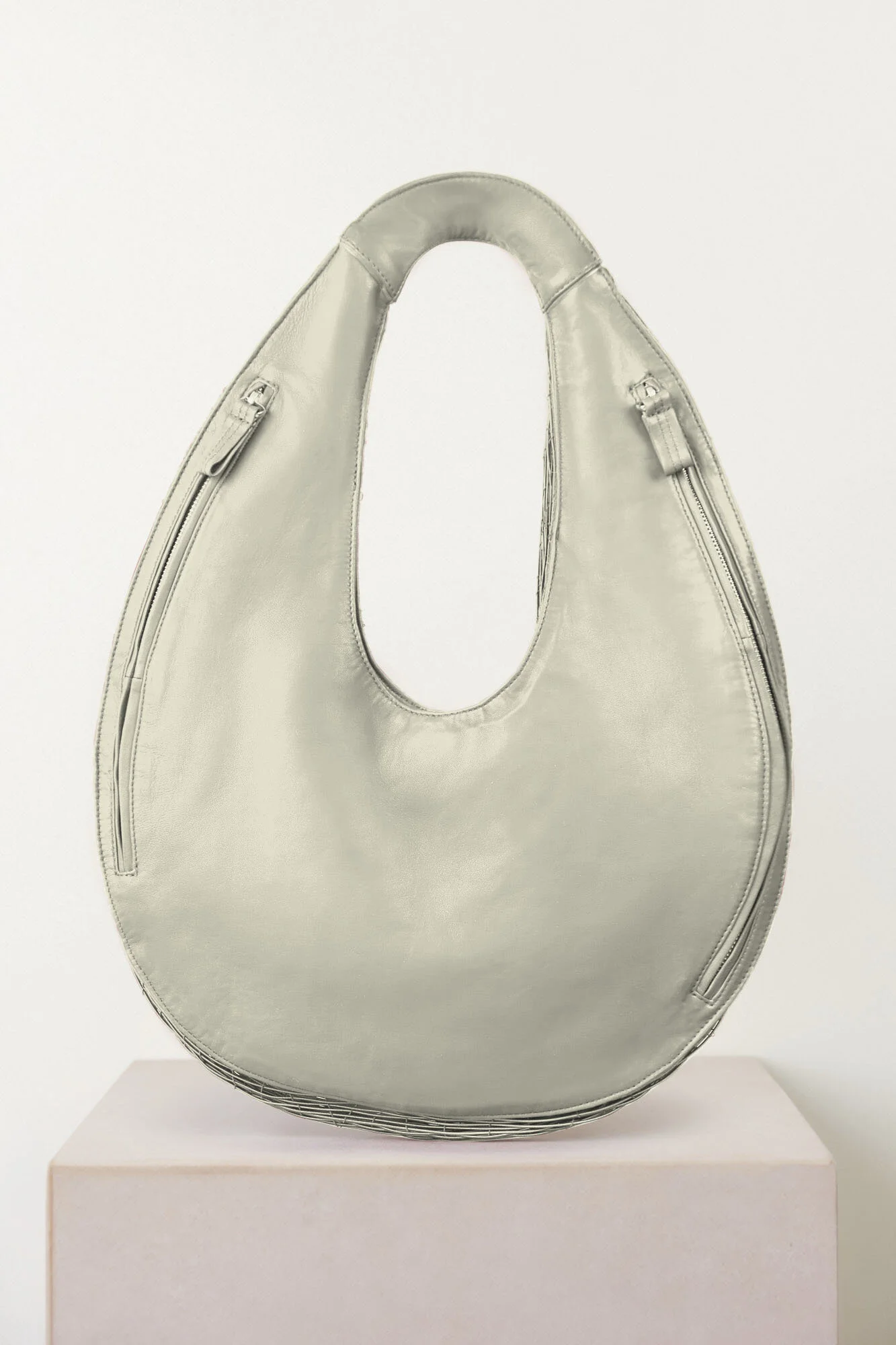 ivory shoulder bag