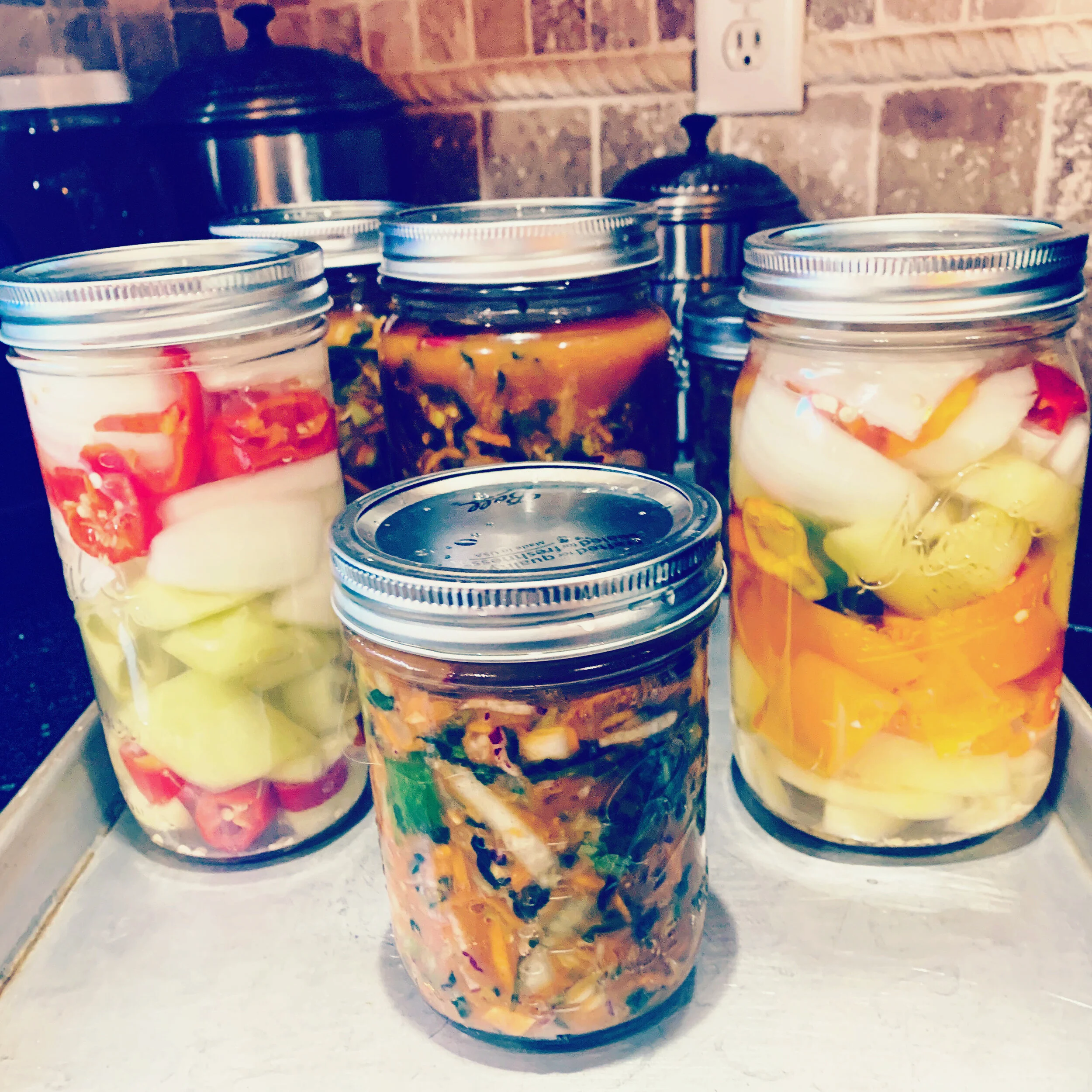 FERMENTATION / SPICY THINGS