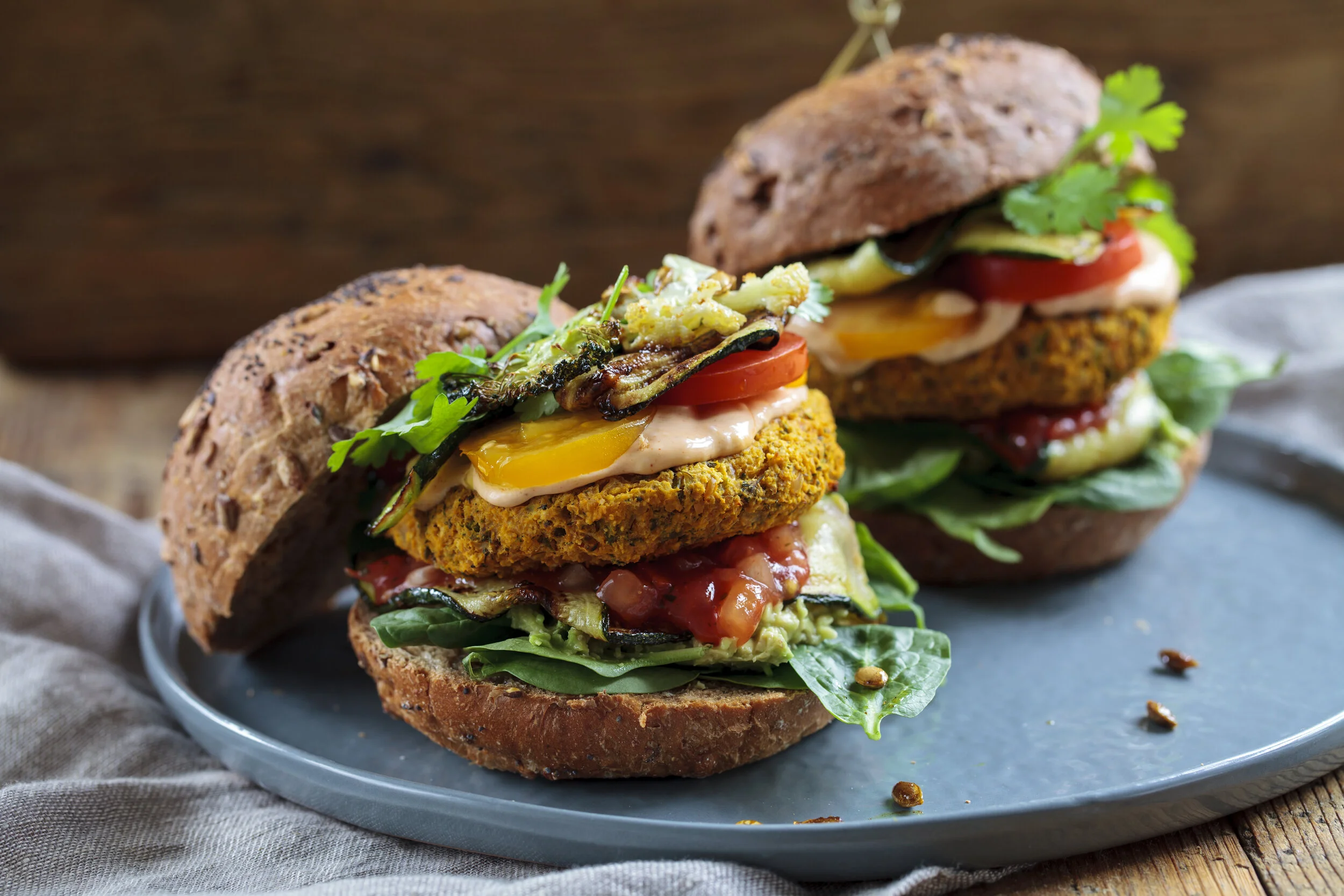 Best Veggie Burgers!