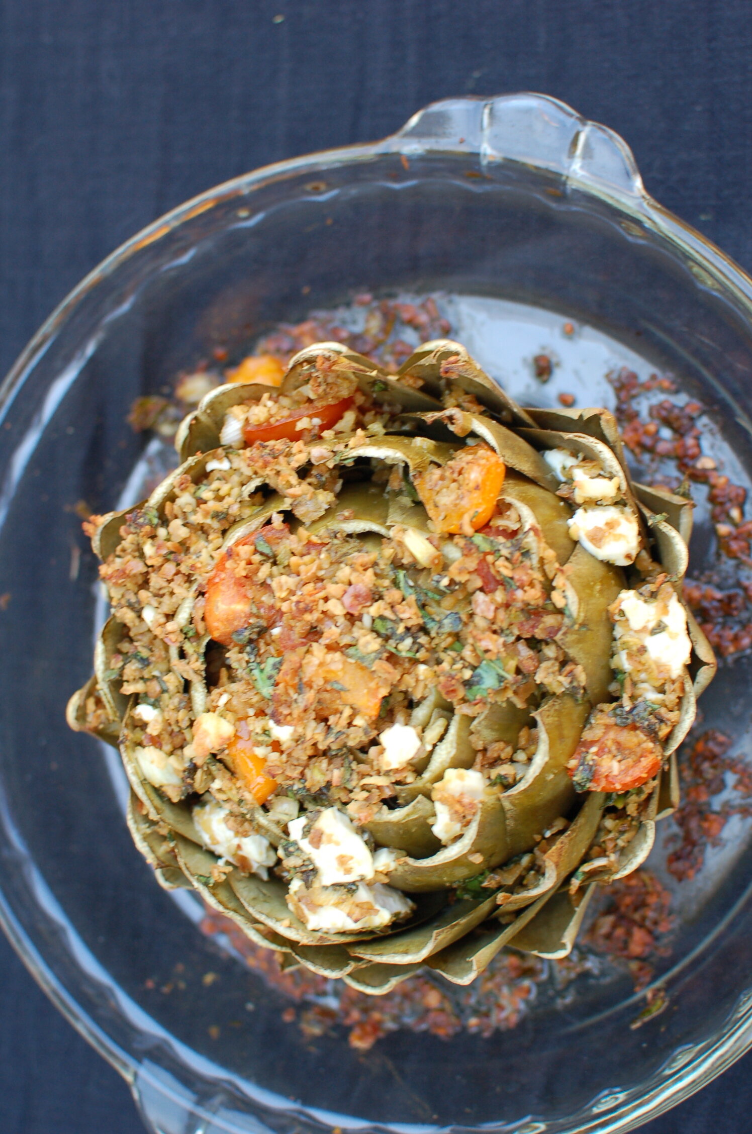 Stuffed Artichoke