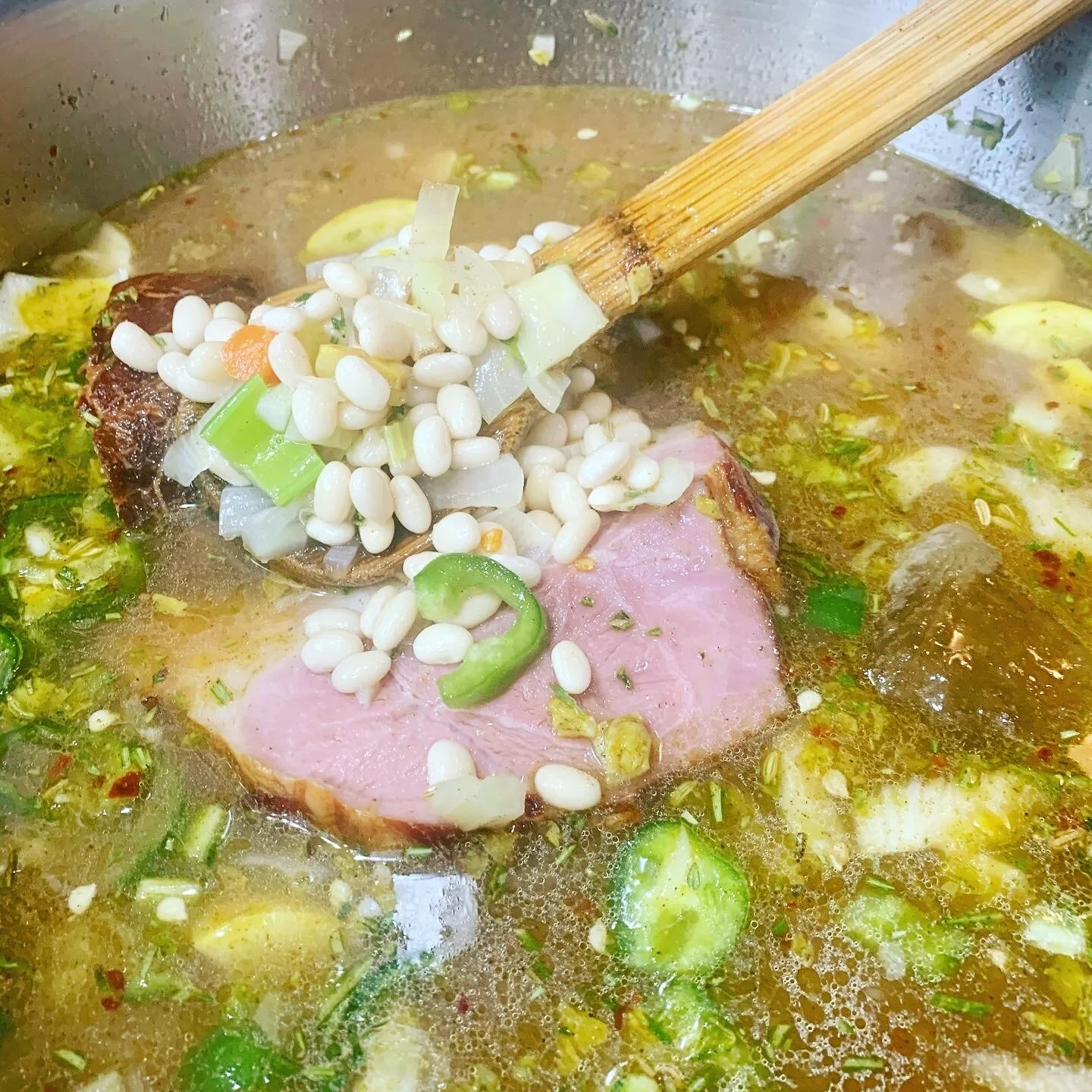 Organic White Bean Soup
