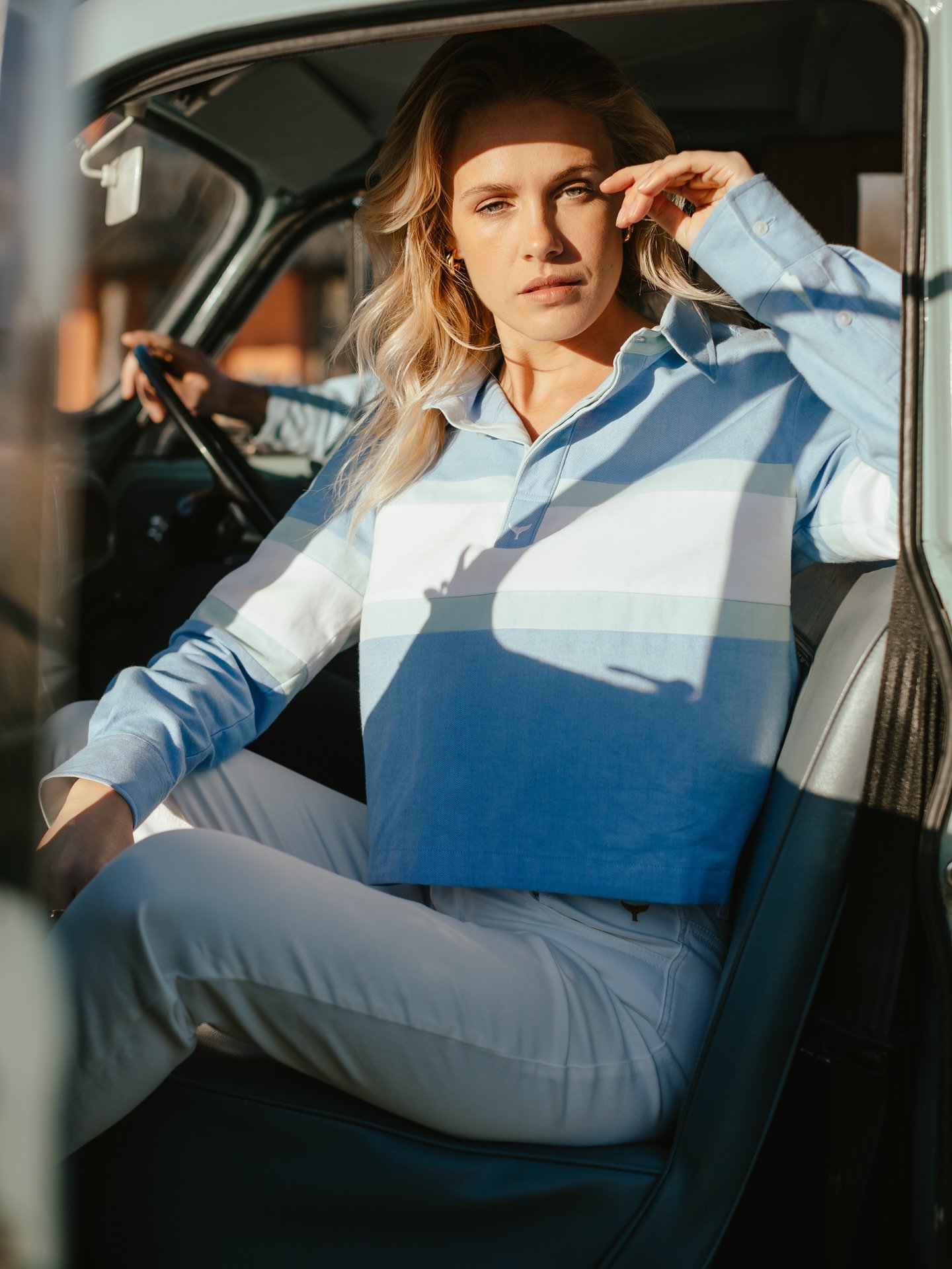 New Work ✨
@whaleofatimeclothing 

Photographer @emchapmanphoto 
Hair &amp; Makeup @ashley_kay_searles 
Model @harrietmarshal 
Location @wildernessreserve 
@e_wales 
-
Using -
@bobbibrownuk 
@trinnylondon 
@danielsandlermakeup 
@danessamyricksbeauty 