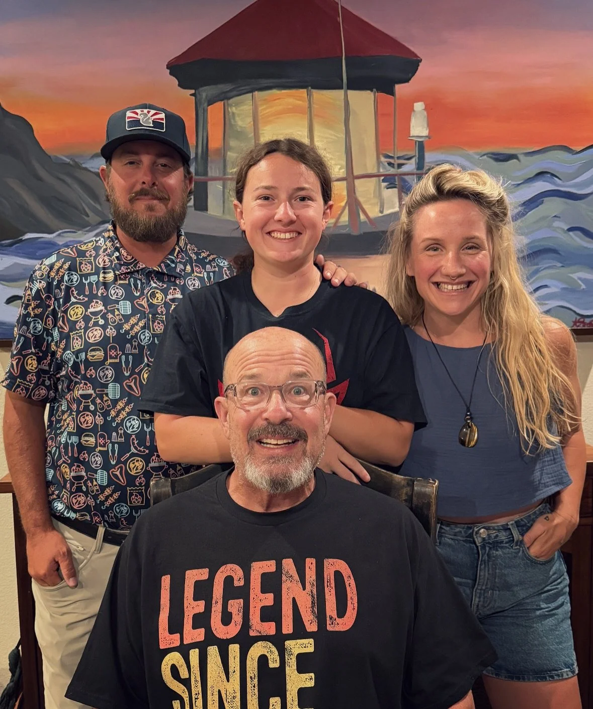 ✨I don't normally post personal life stuffs on the grid but I thought this deserved a little highlight. I got to go home and surprise my dad for his birthday and spend a week with my family. These people are so important to me and being able to have 