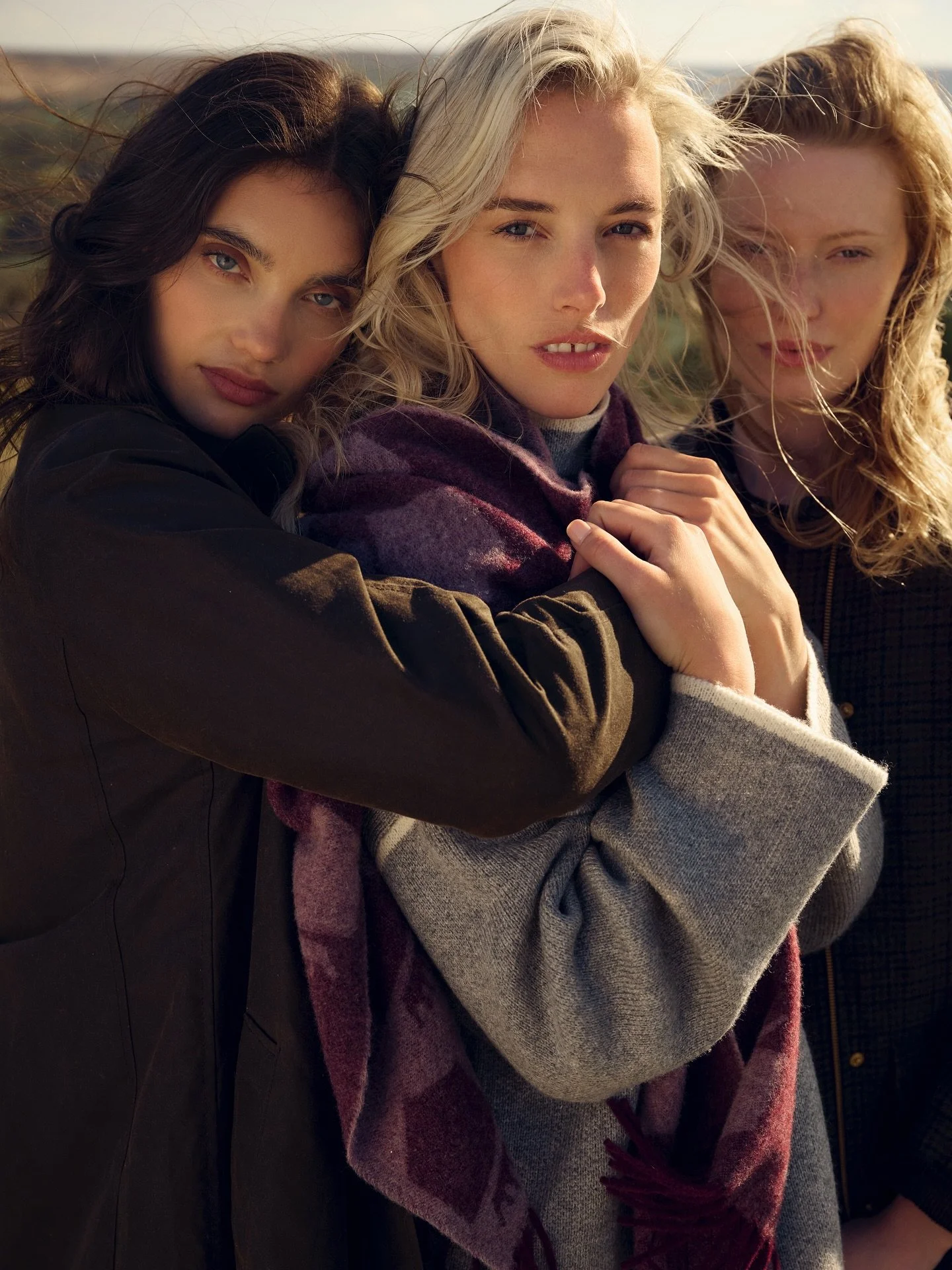 NEW WORK
@fairfaxandfavor A/W25

-
Photographer @dave_foster_ 
@tomharvey_ 
Stylist
@_sallyminnsstylist_ 
@mollyyhenderson 
@the_good_stylists 
Models 
@stephaniemariahall 
@hornrebecca 
@hollyyybrown 
Hair &amp; Makeup
@ashley_kay_searles 

@jjs.fou