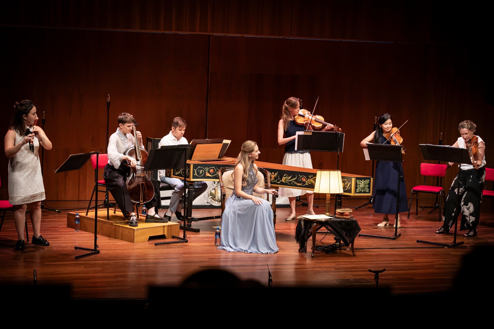 Sublimely Intimate: Opera Gala in the Salon