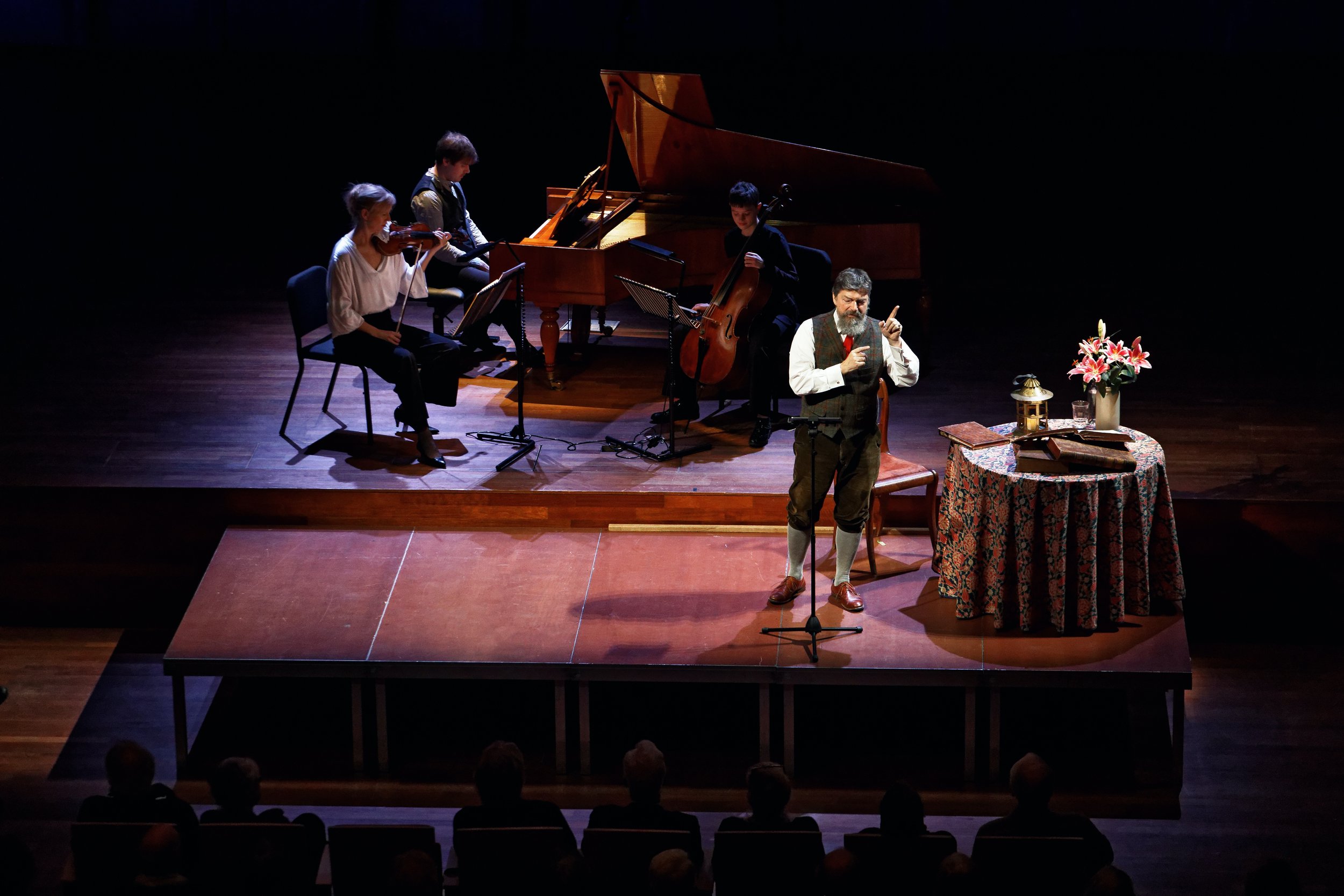 OverActing: Scenes from Byron’s Manfred, A Gothic Entertainment