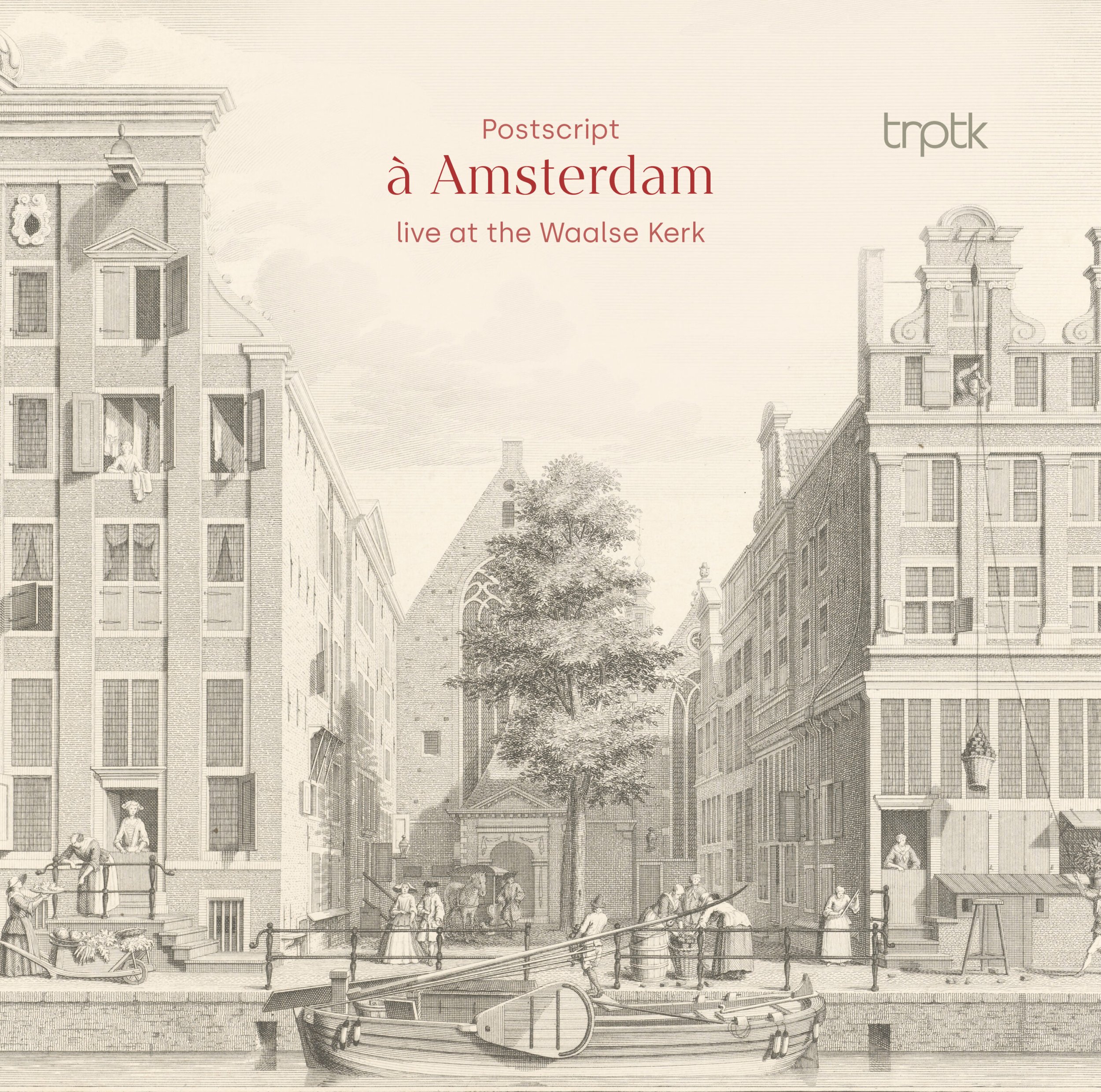 à Amsterdam featured on Concertzender radio station