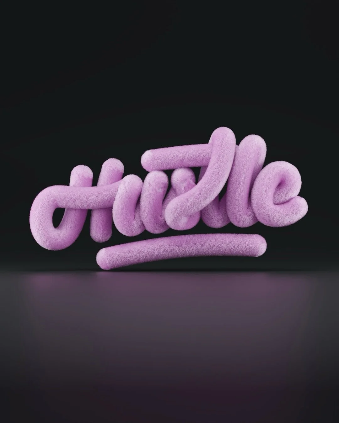Ready. Set. Hustle! Believe in your grind. Mondays have a bad rep but don&rsquo;t let it affect you. Run the day or the day will run you. 

Made in Blender. 

Swipe for process if you&rsquo;re into that kind of thing. 

#positivity #hustle #3d #blend