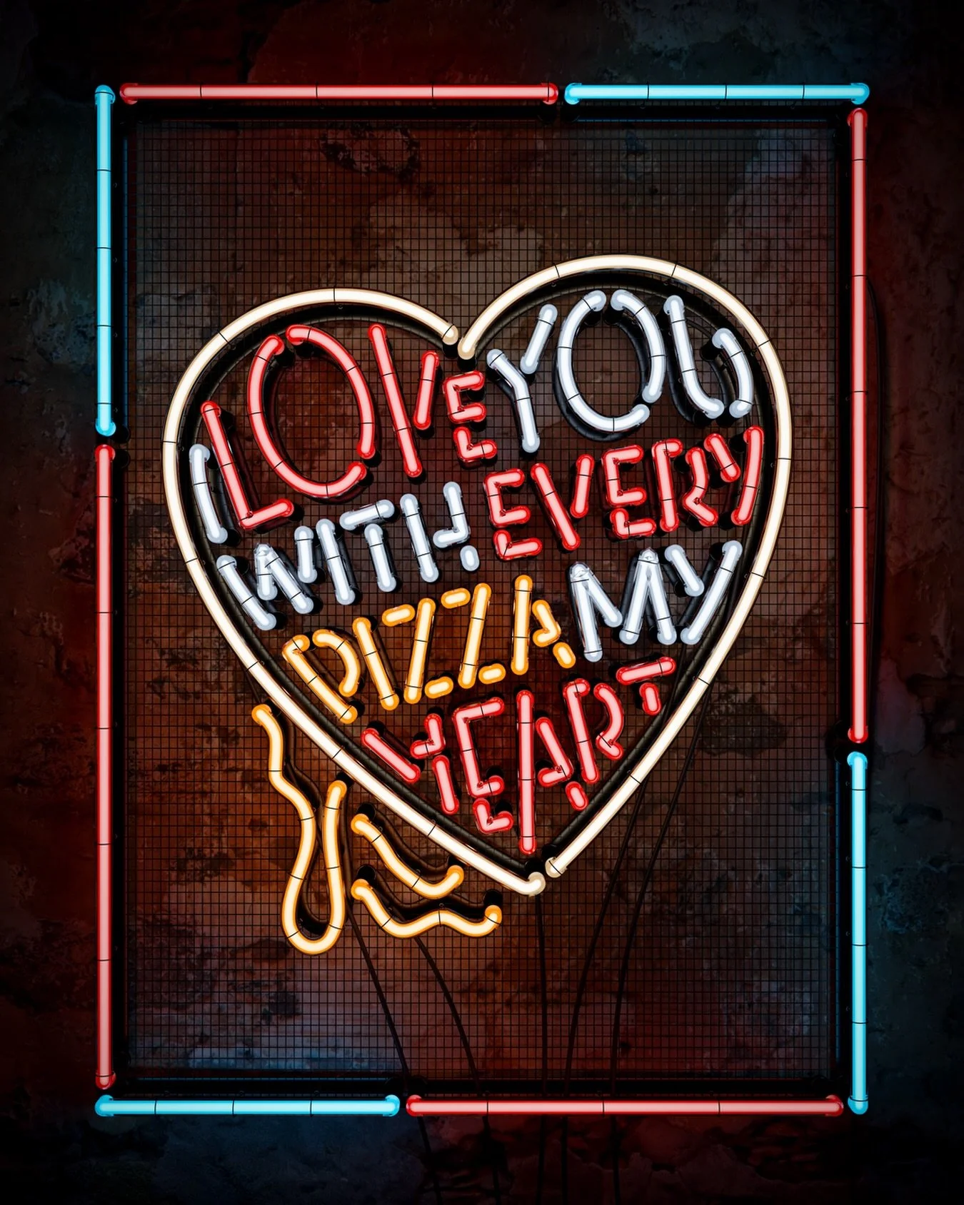 Happy National Pizza Day 🍕❤️🎉

No AI was used here. Just another day using Blender exploring more ways to play around with lettering and type. Shout out to Jepe for the guide. 

Have a great week! 

#nationalpizzaday #neonlights #blender #typograph
