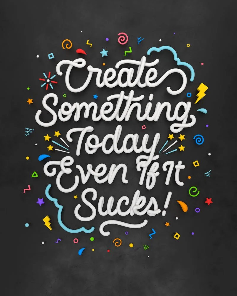 Lettering