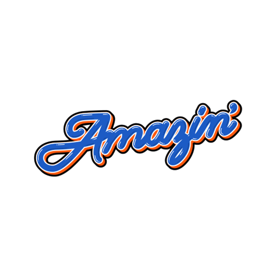 Amazin' Clear Sticker