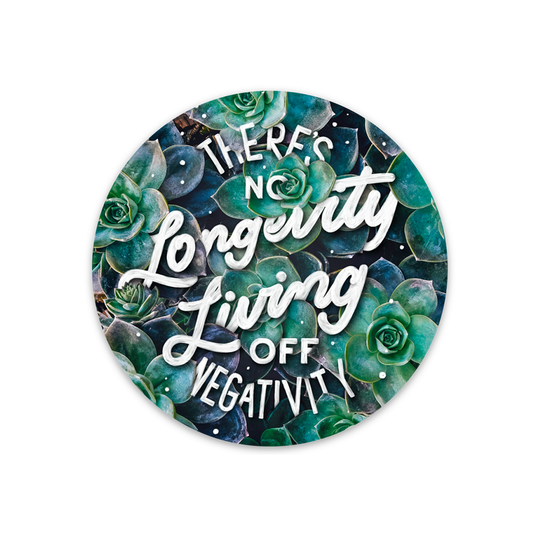 There's No Longevity Sticker