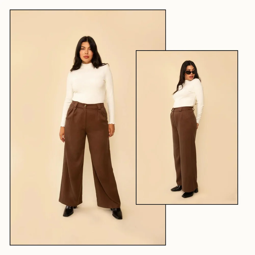 Ipants Wide-Leg Pants main image 0