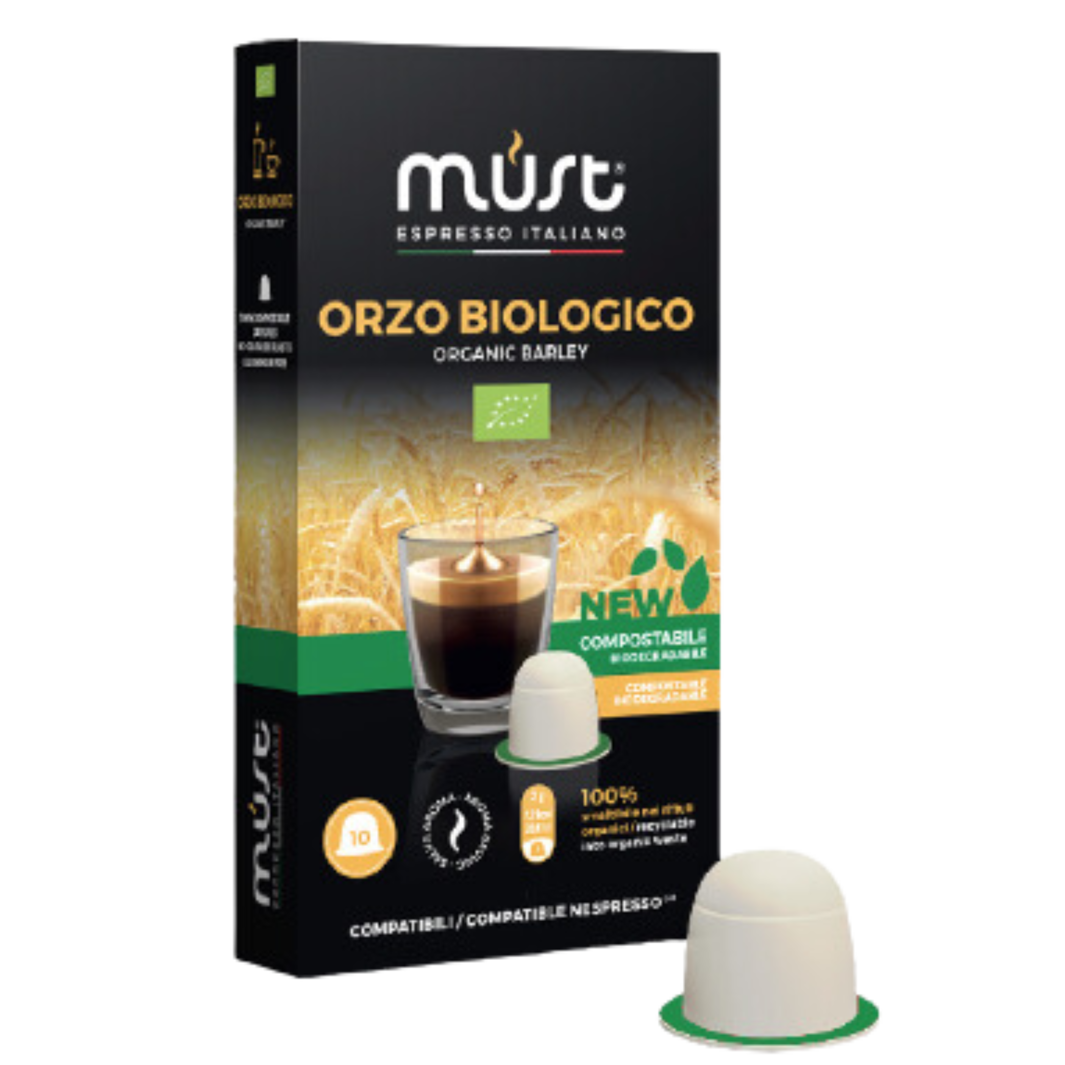 We're Falling in Love with "Barley Coffee"