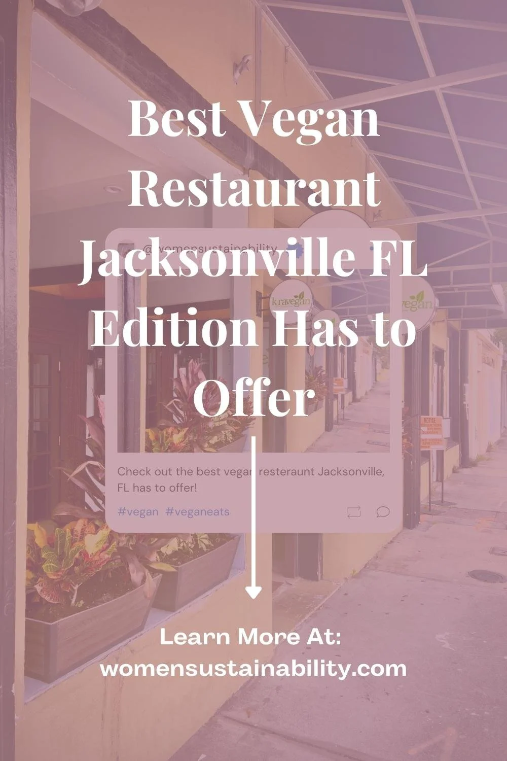 Jacksonville Vegan Restaurants Don’t Get Better Than This