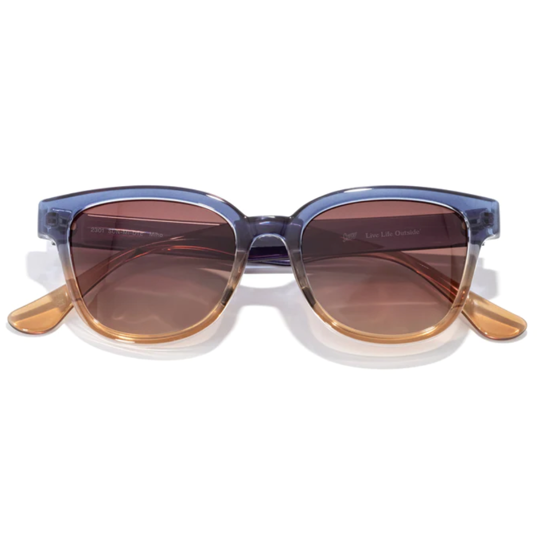 Miho Dawn Terra Fade Sunglasses, Sunski, $58